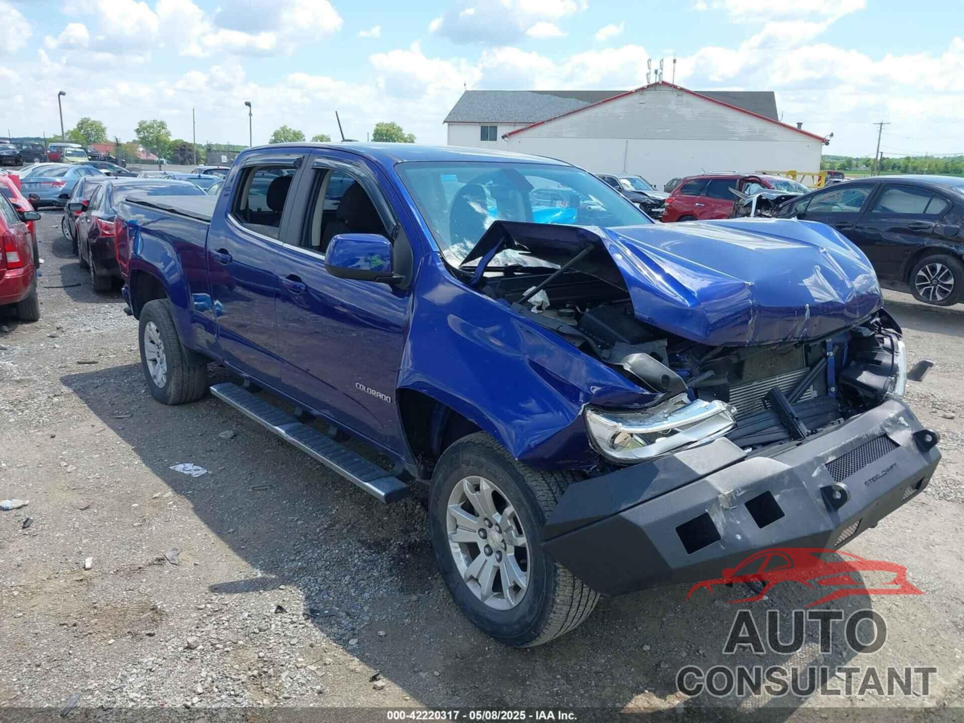 CHEVROLET COLORADO 2016 - 1GCGTCE34G1320047