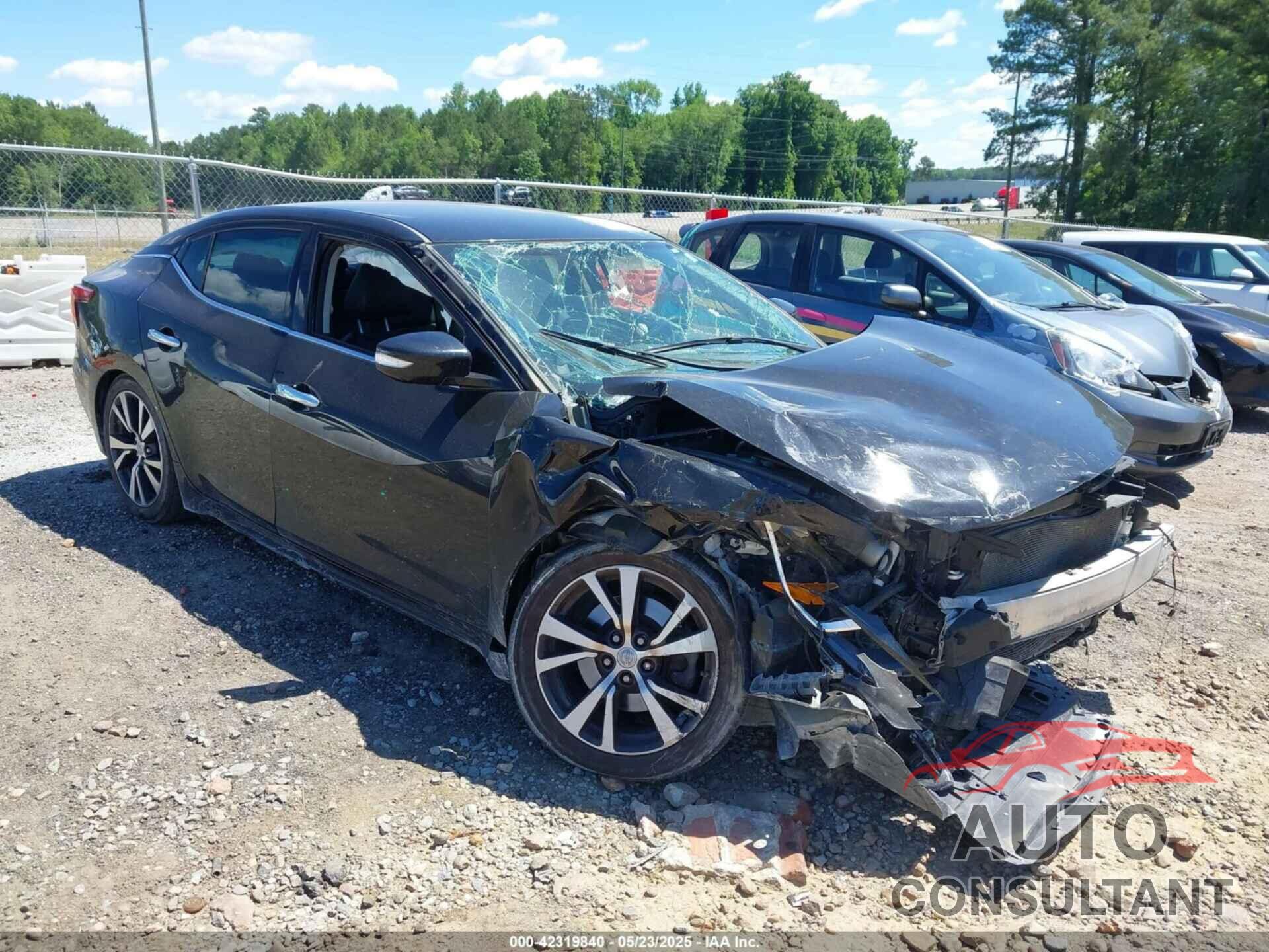 NISSAN MAXIMA 2017 - 1N4AA6AP1HC402111