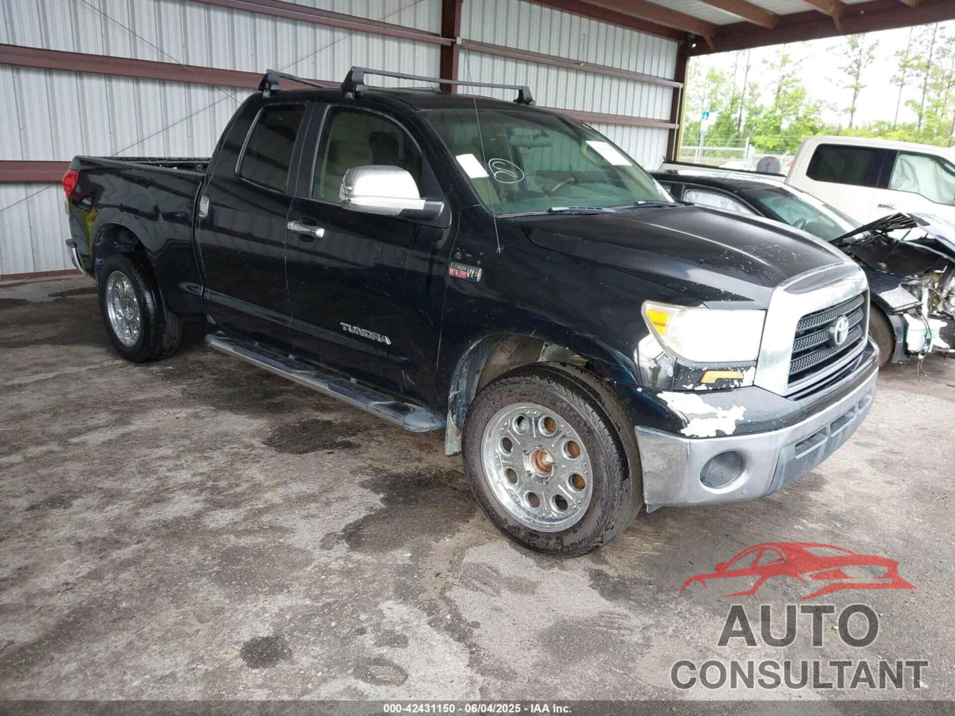 TOYOTA TUNDRA 2009 - 5TFRU54159X018963