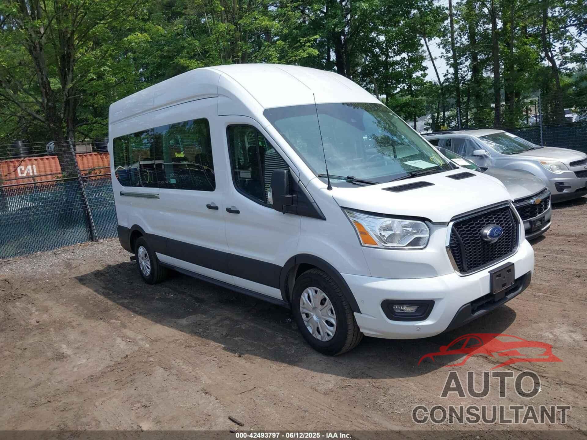 FORD TRANSIT-350 PASSENGER VAN 2022 - 1FBAX2X89NKA78929