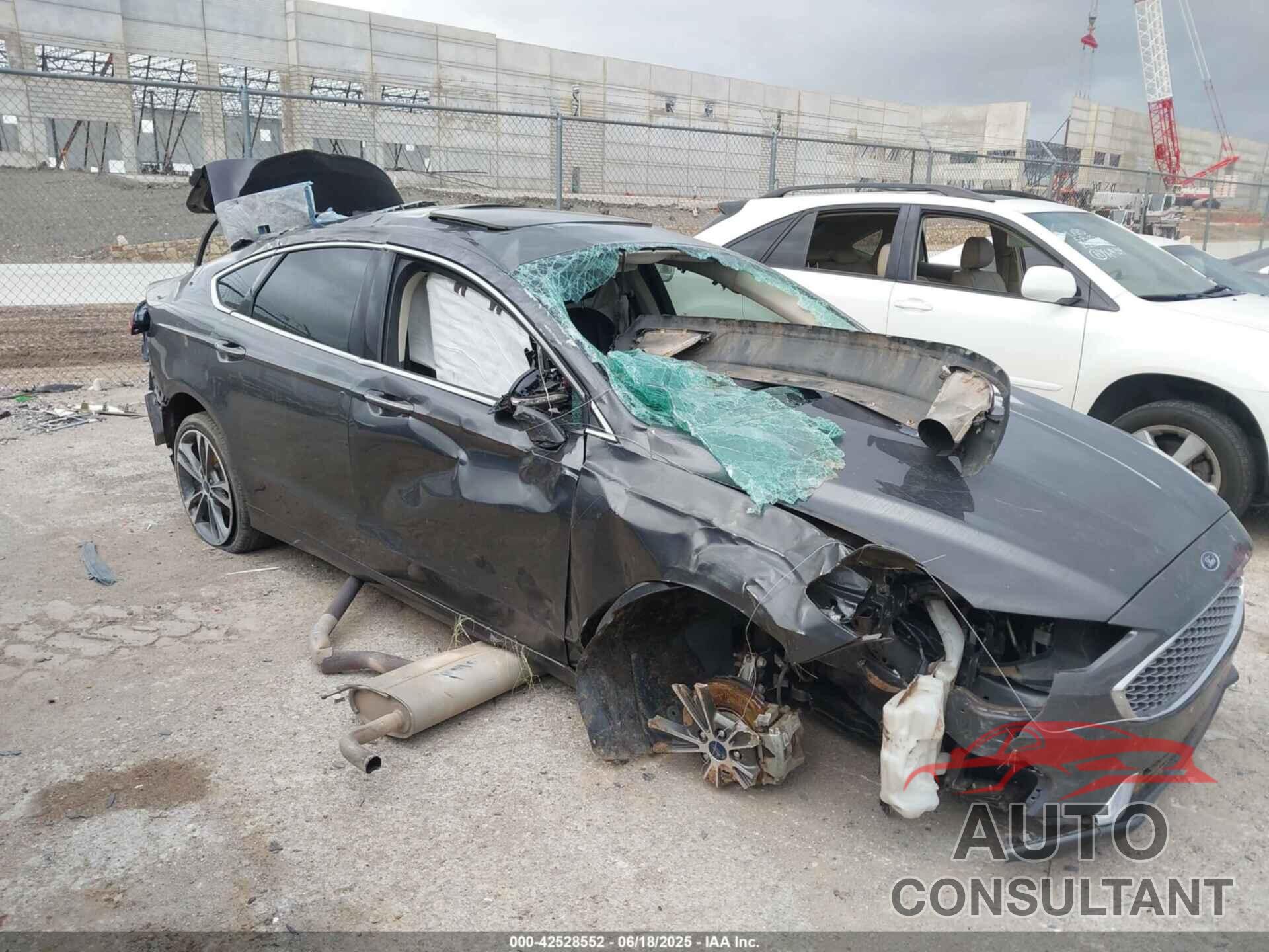 FORD FUSION 2019 - 3FA6P0D98KR187270