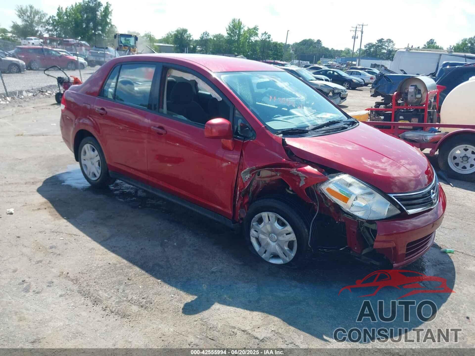 NISSAN VERSA 2011 - 3N1BC1AP7BL432255