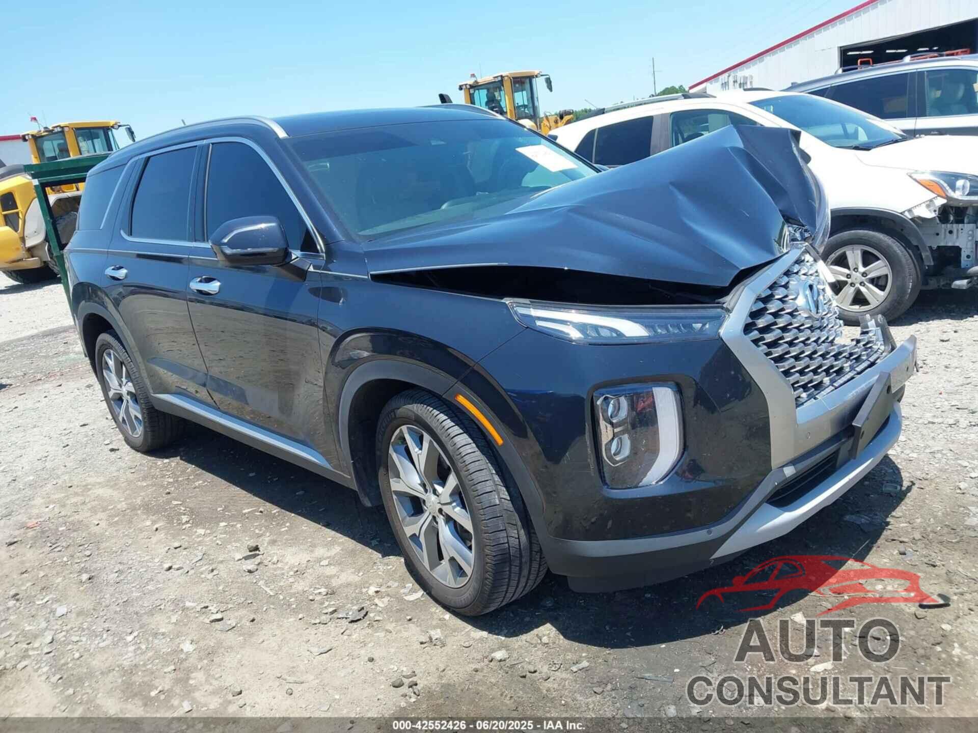 HYUNDAI PALISADE 2021 - KM8R34HE4MU216532