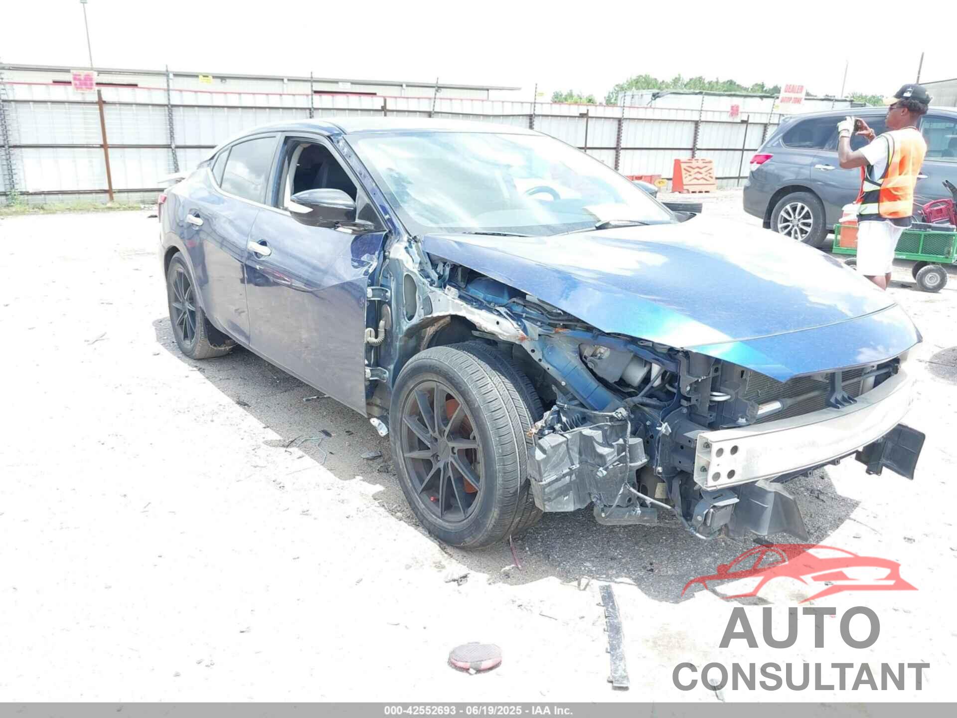 NISSAN MAXIMA 2016 - 1N4AA6AP5GC440097