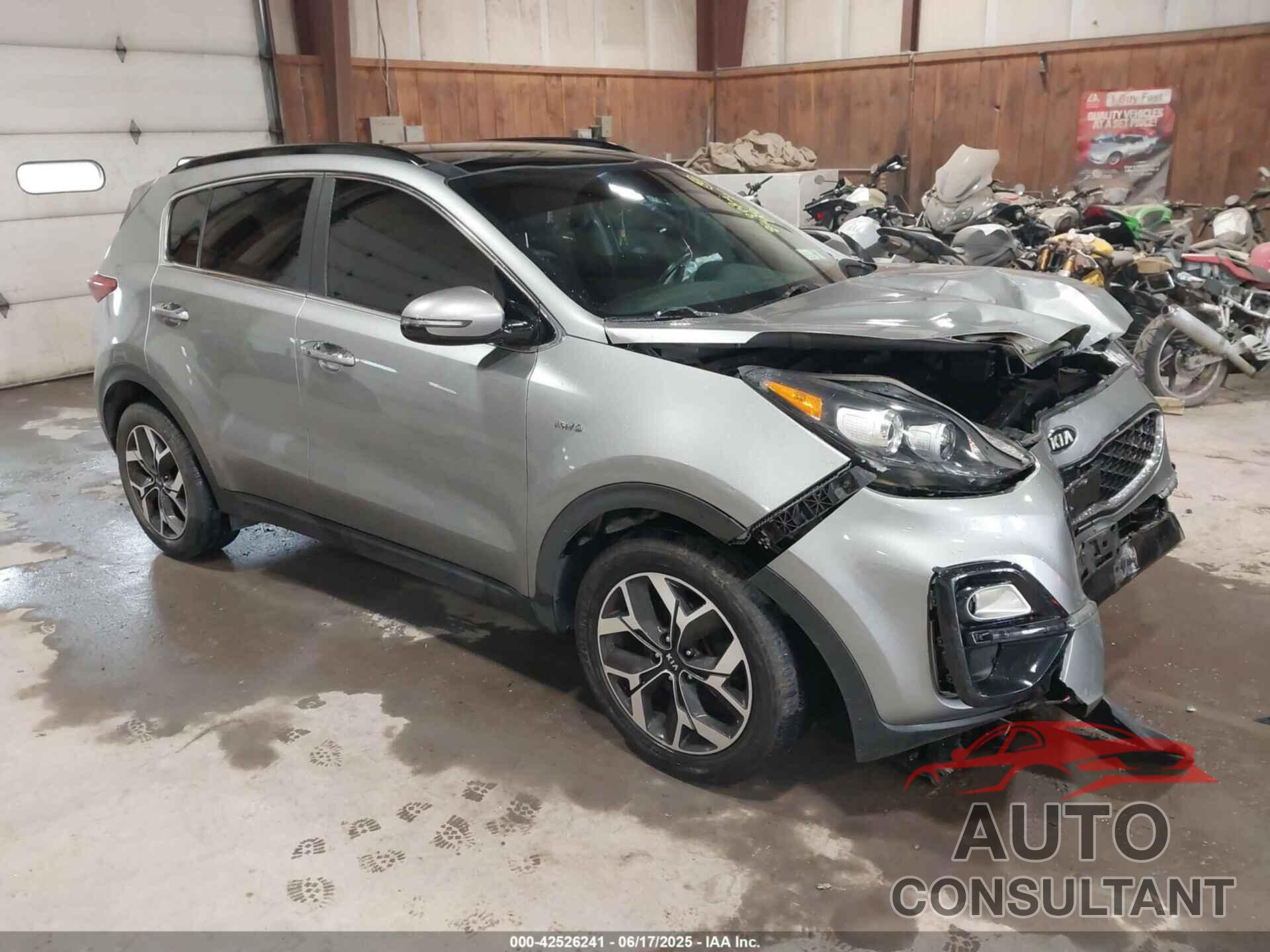 KIA SPORTAGE 2020 - KNDPNCAC7L7752297