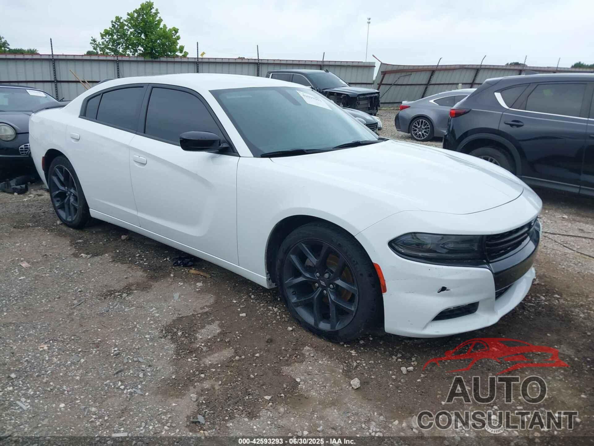 DODGE CHARGER 2020 - 2C3CDXBG0LH176622