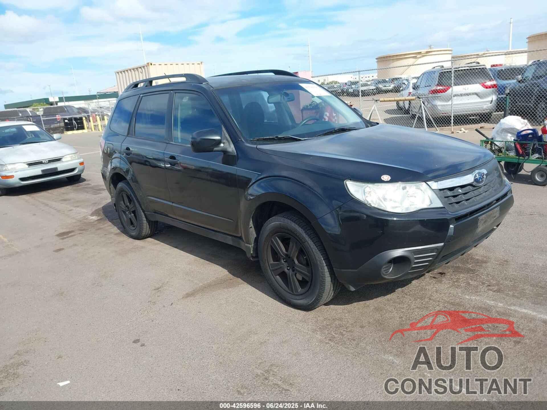 SUBARU FORESTER 2013 - JF2SHABC9DH425322