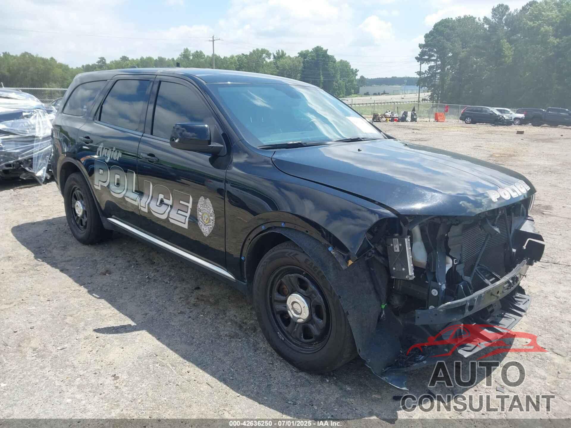 DODGE DURANGO 2021 - 1C4SDJFT9MC642497