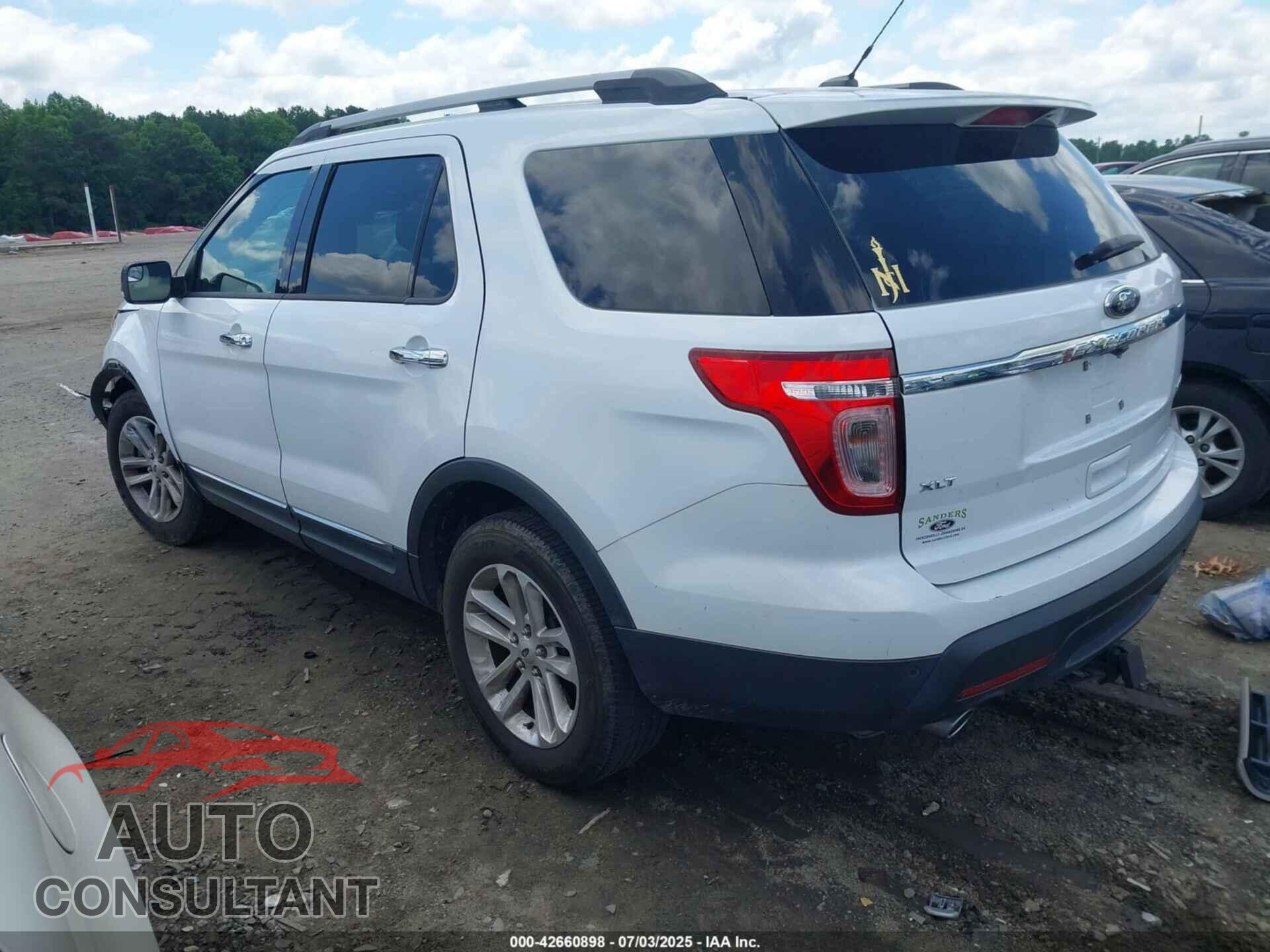 FORD EXPLORER 2014 - 1FM5K7D80EGB48832