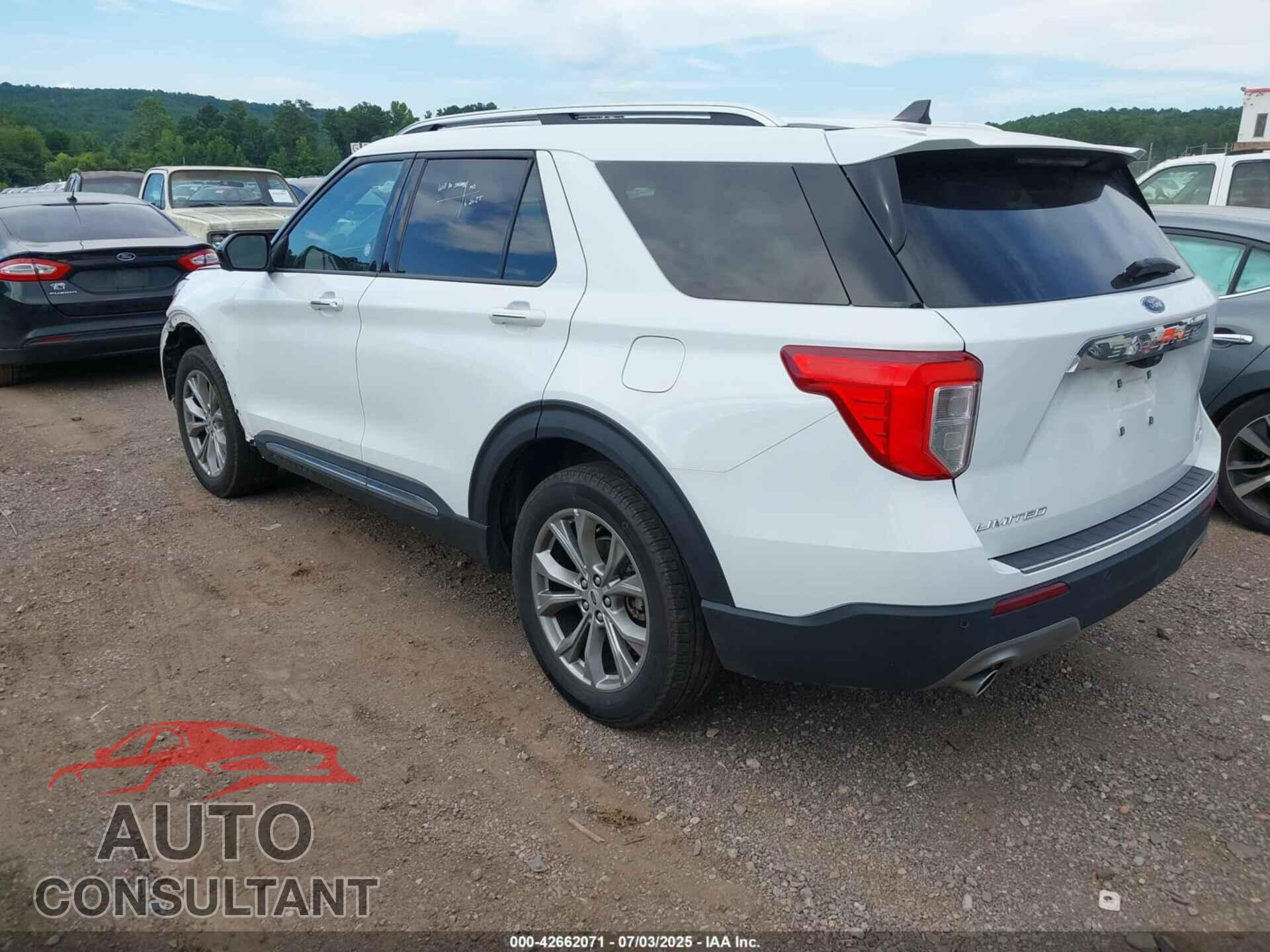 FORD EXPLORER 2023 - 1FMSK8FH3PGB44105