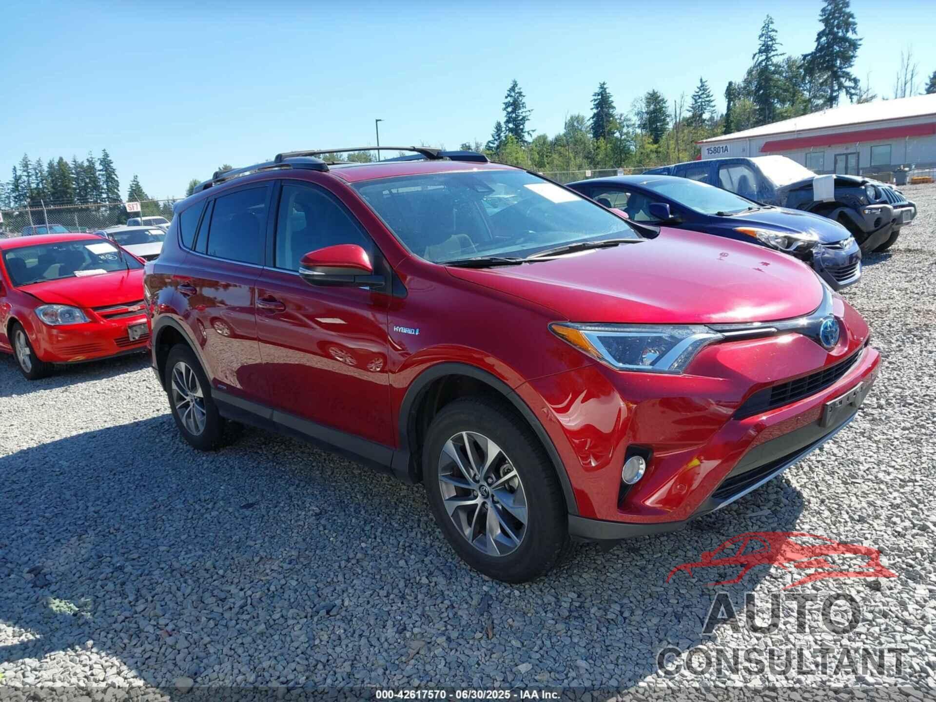 TOYOTA RAV4 HYBRID 2018 - JTMRJREV1JD257014