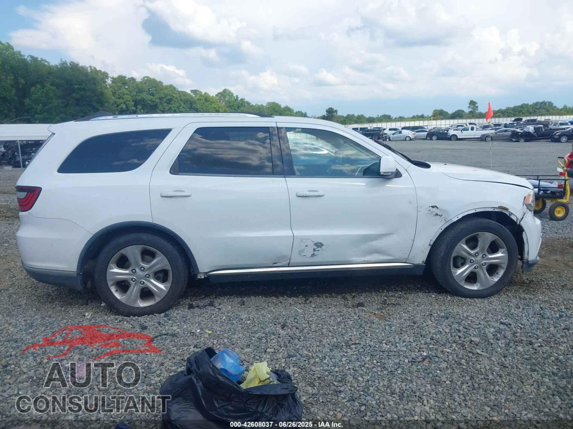 DODGE DURANGO 2014 - 1C4RDHDG2EC374455