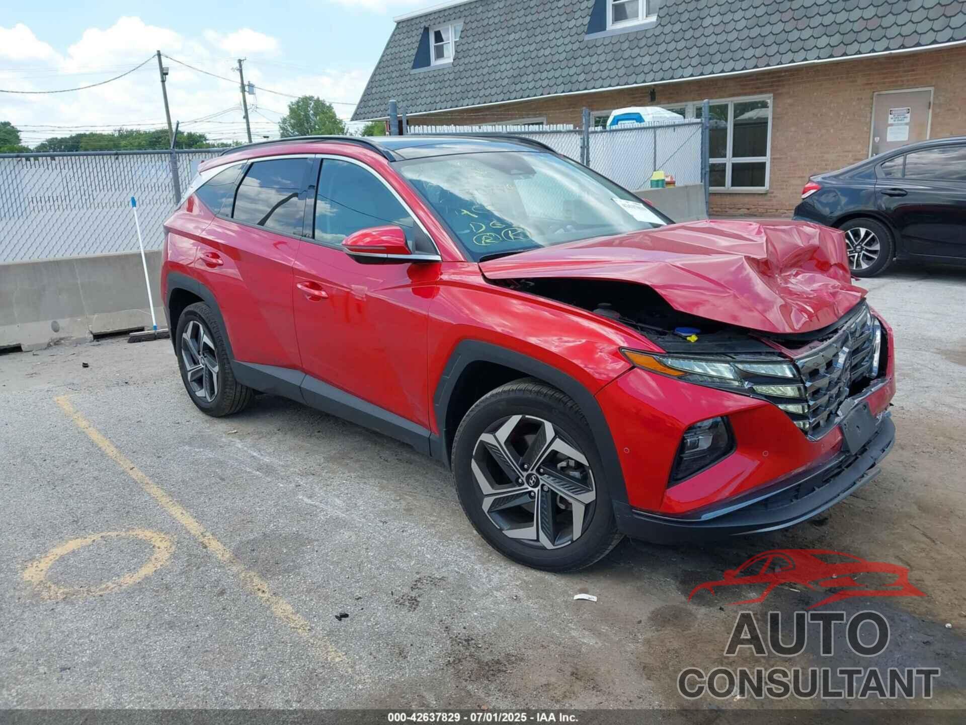 HYUNDAI TUCSON 2023 - 5NMJECAE6PH230749