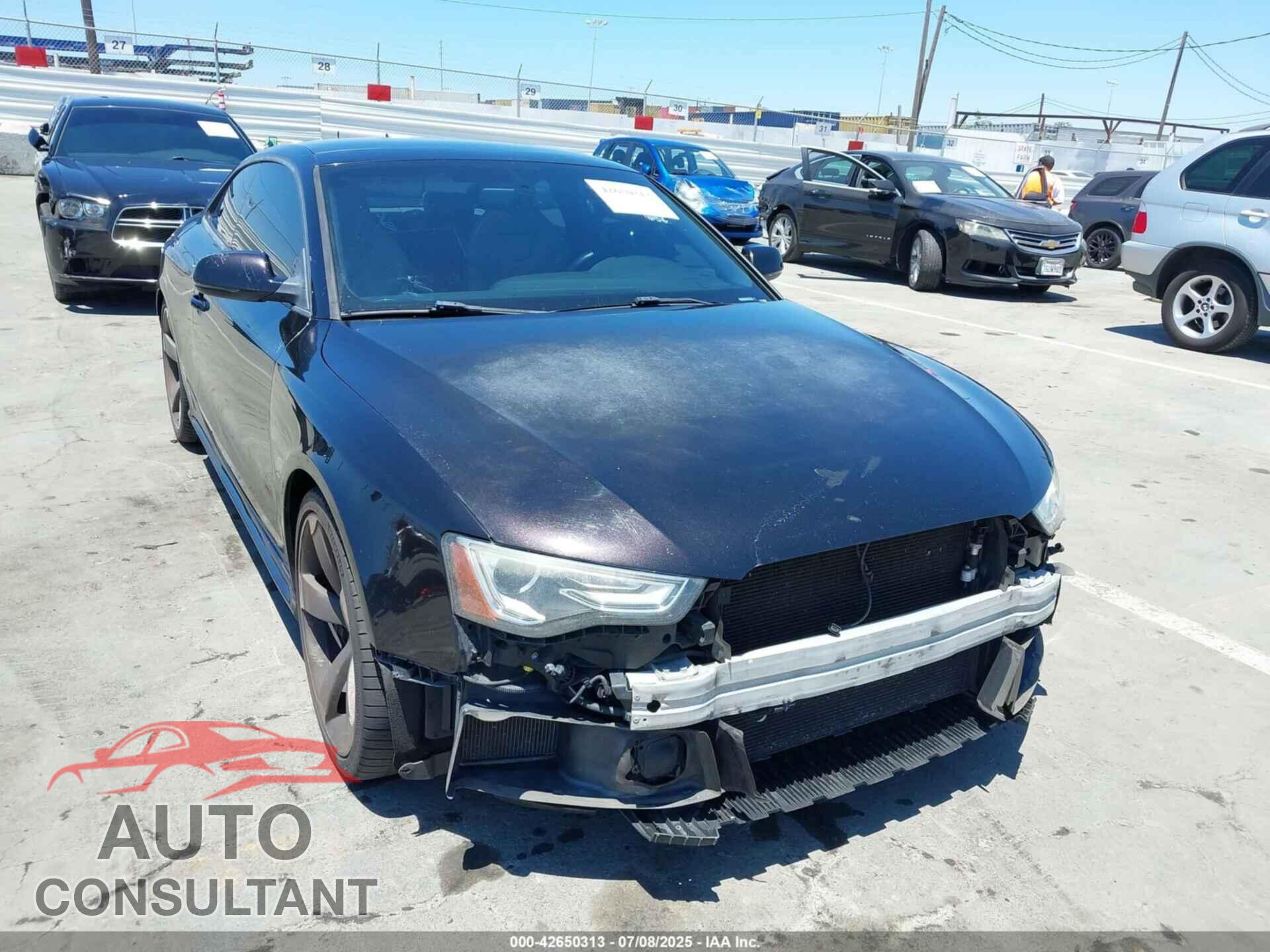 AUDI RS 5 2013 - WUAC6AFR7DA901876