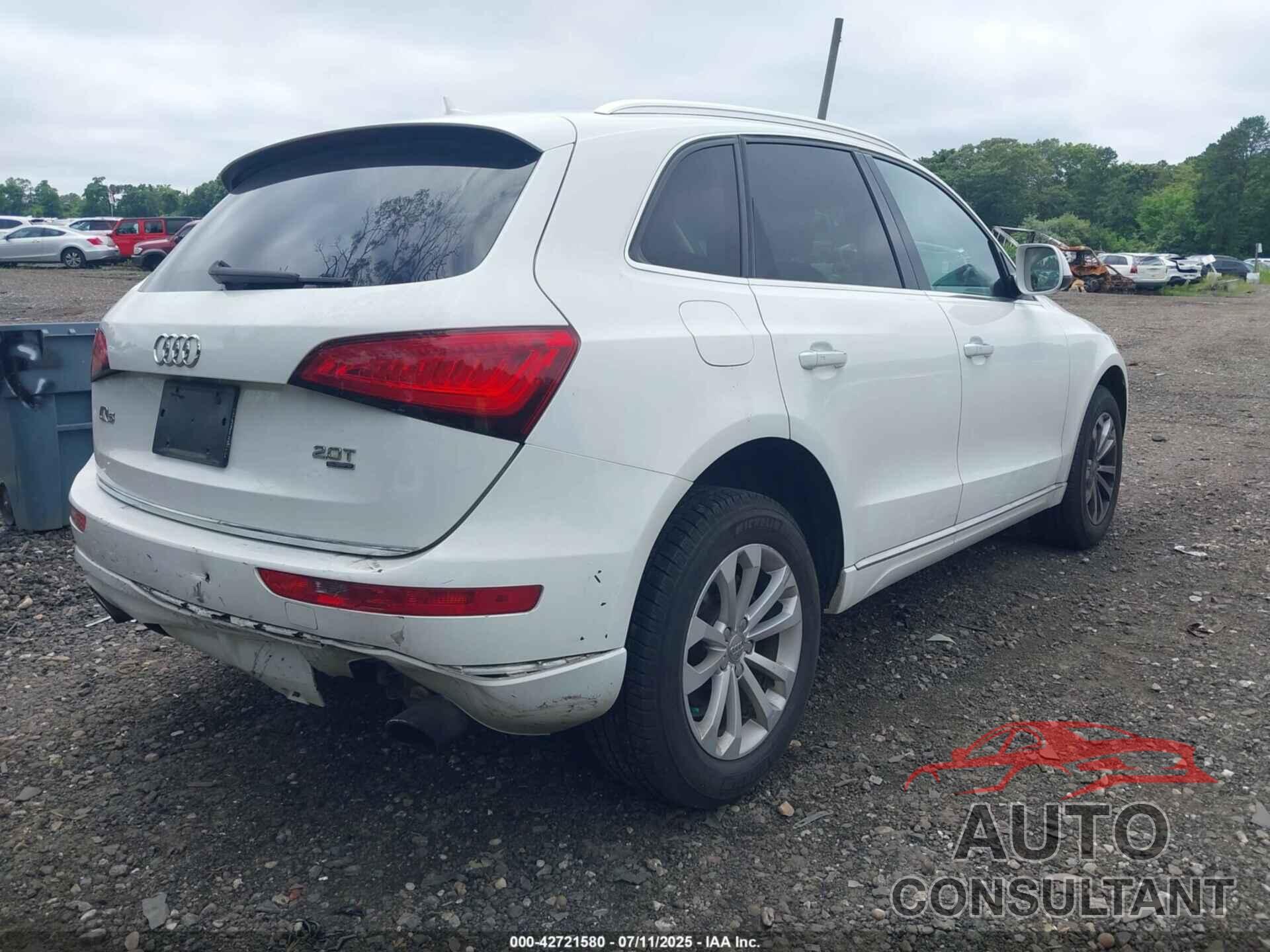 AUDI Q5 2015 - WA1CFAFP9FA008505