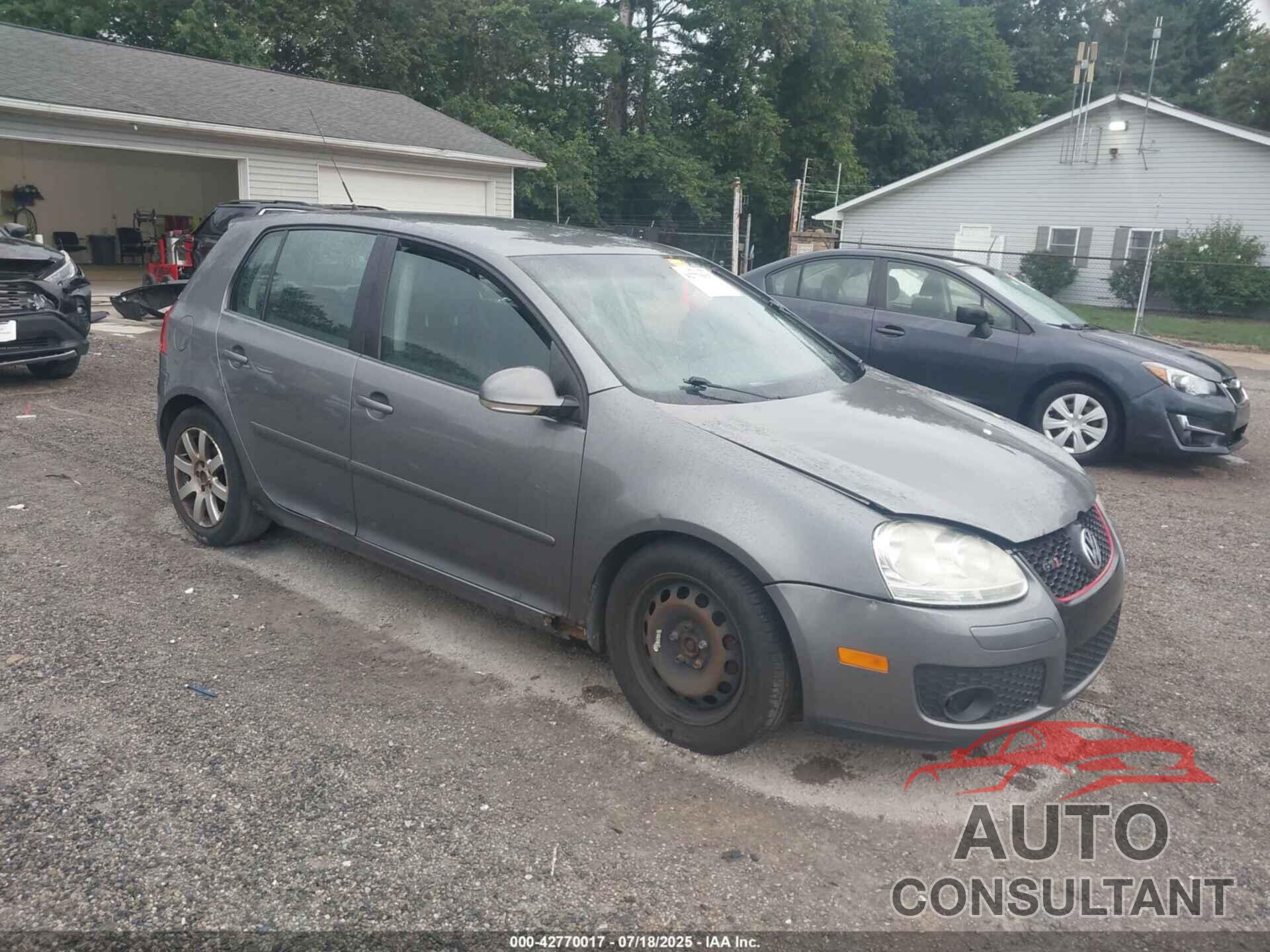 VOLKSWAGEN RABBIT 2009 - WVWDB71K79W071825