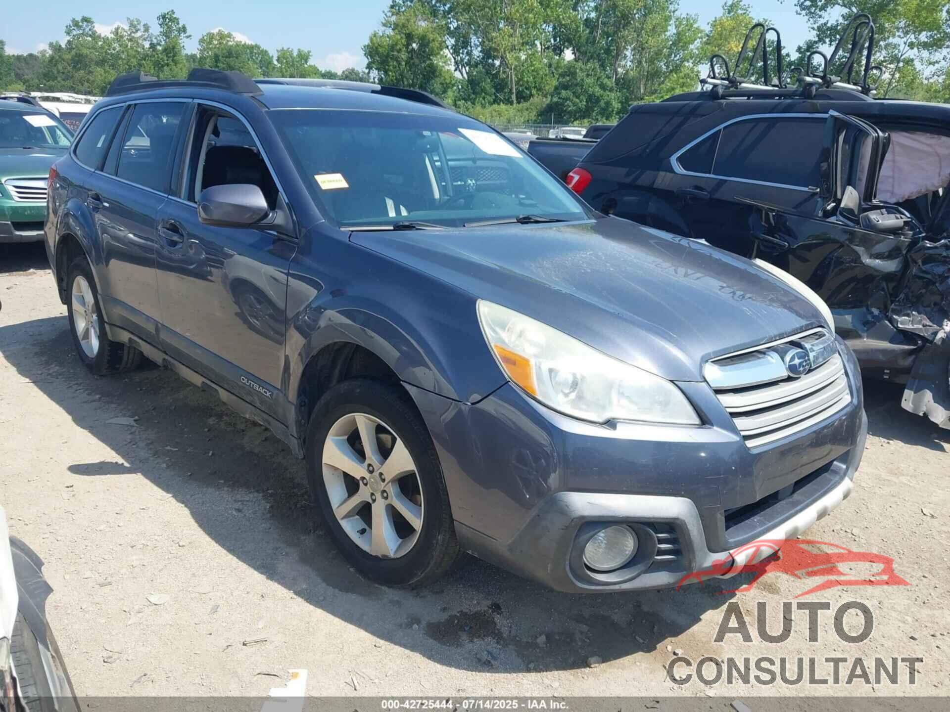 SUBARU OUTBACK 2014 - 4S4BRCLC5E3276312
