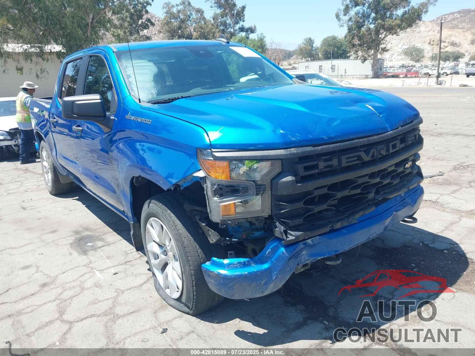 CHEVROLET SILVERADO 1500 2022 - 3GCPABEK9NG519844