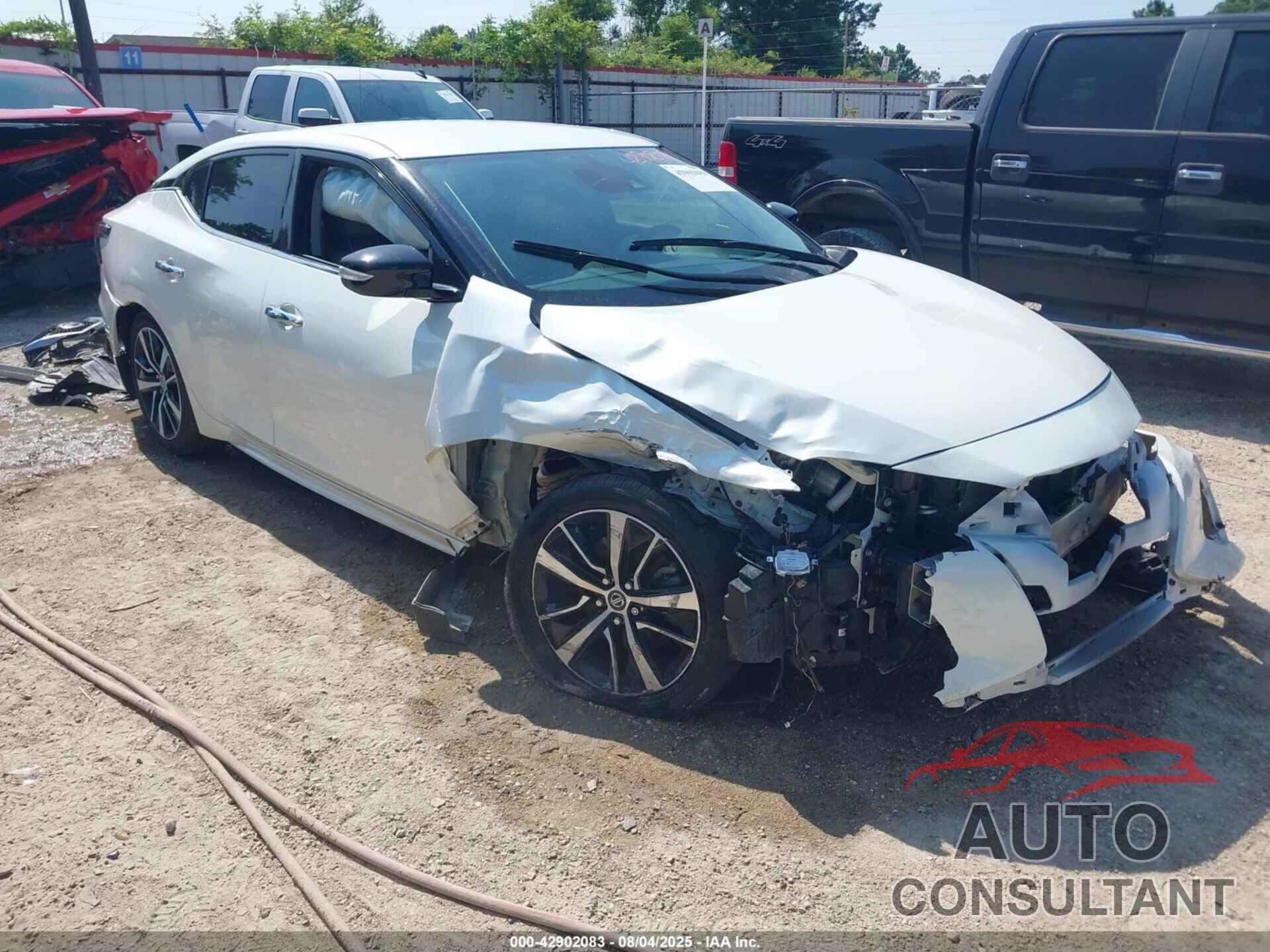 NISSAN MAXIMA 2022 - 1N4AA6CV4NC507751