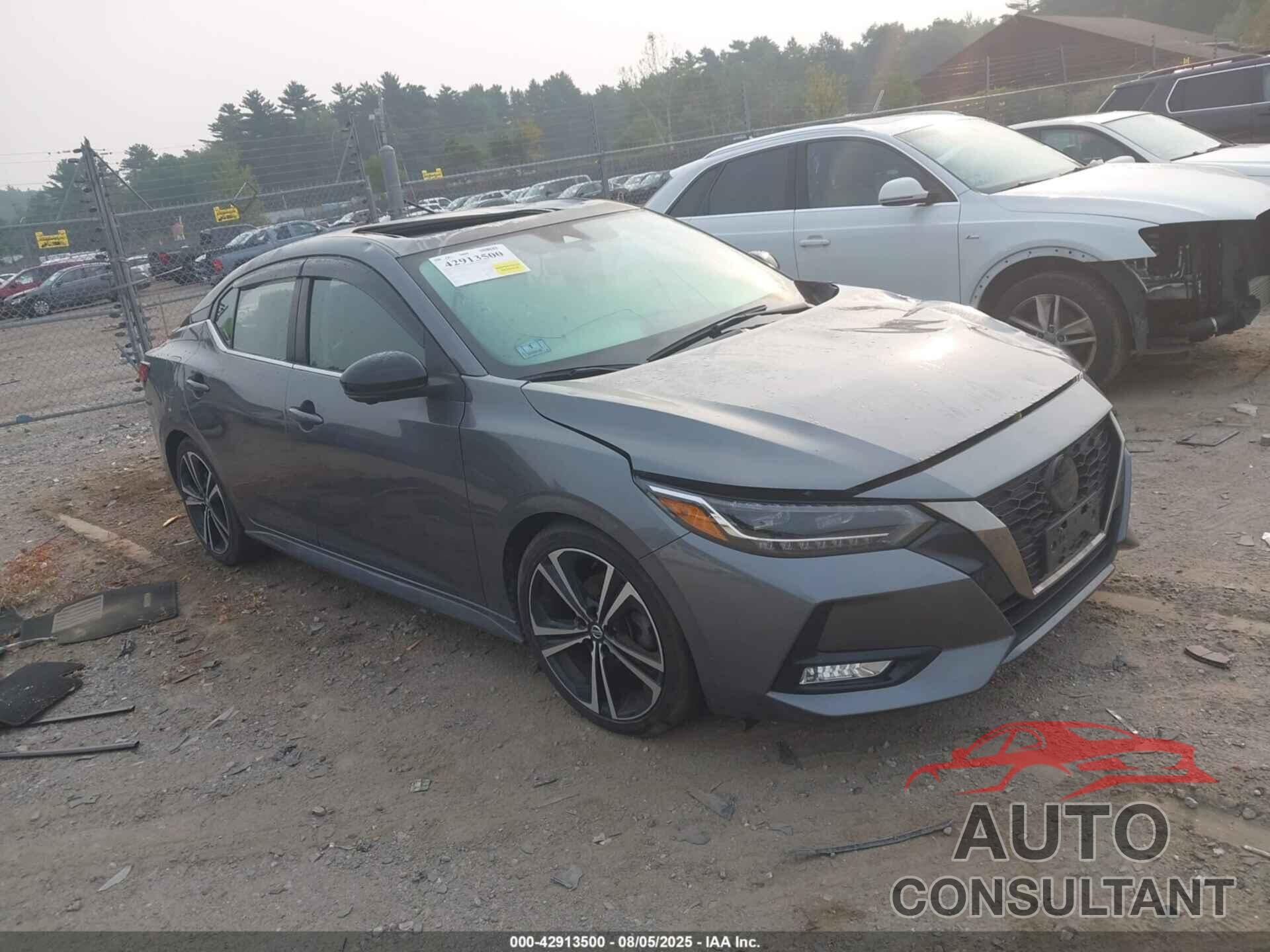NISSAN SENTRA 2022 - 3N1AB8DV7NY309659