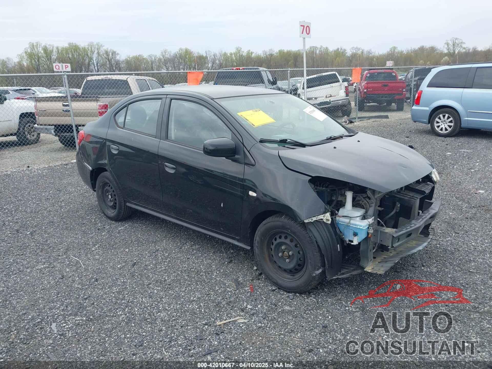 MITSUBISHI MIRAGE G4 2019 - ML32F3FJ5KHF04336