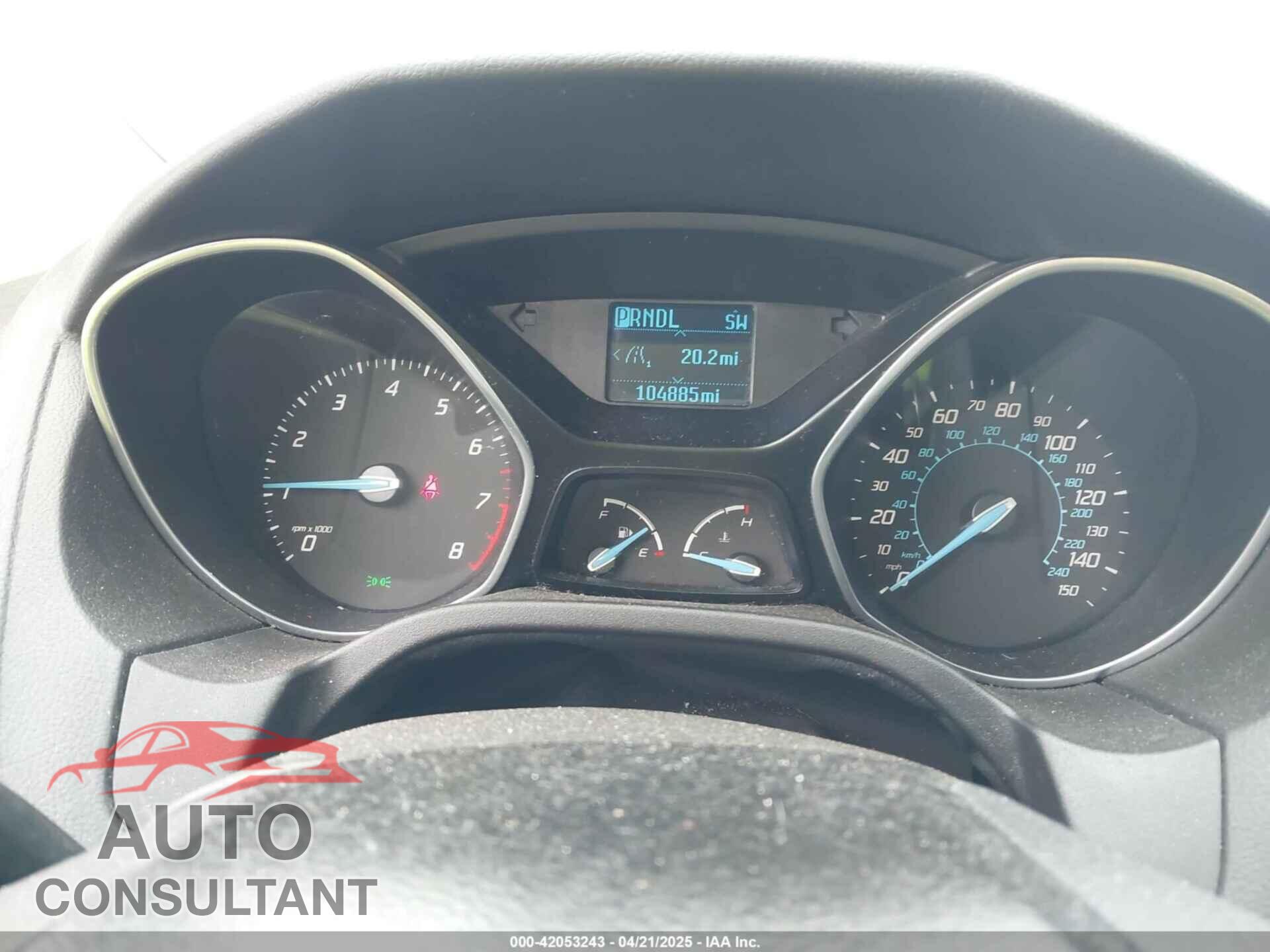 FORD FOCUS 2012 - 1FAHP3F27CL112277