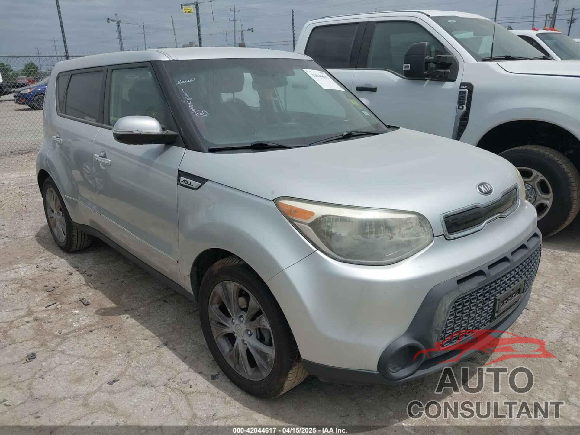 KIA SOUL 2014 - KNDJP3A53E7715977