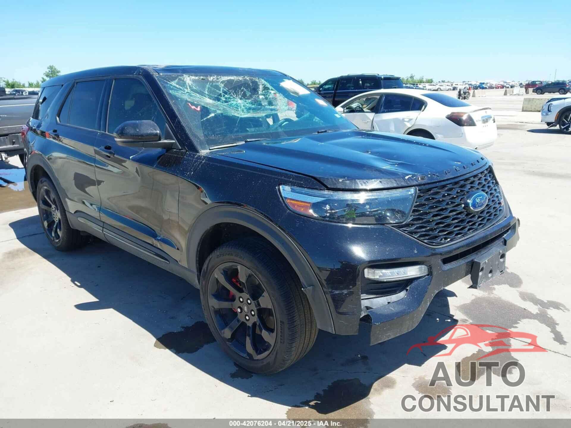 FORD EXPLORER 2021 - 1FM5K8GC1MGC24661