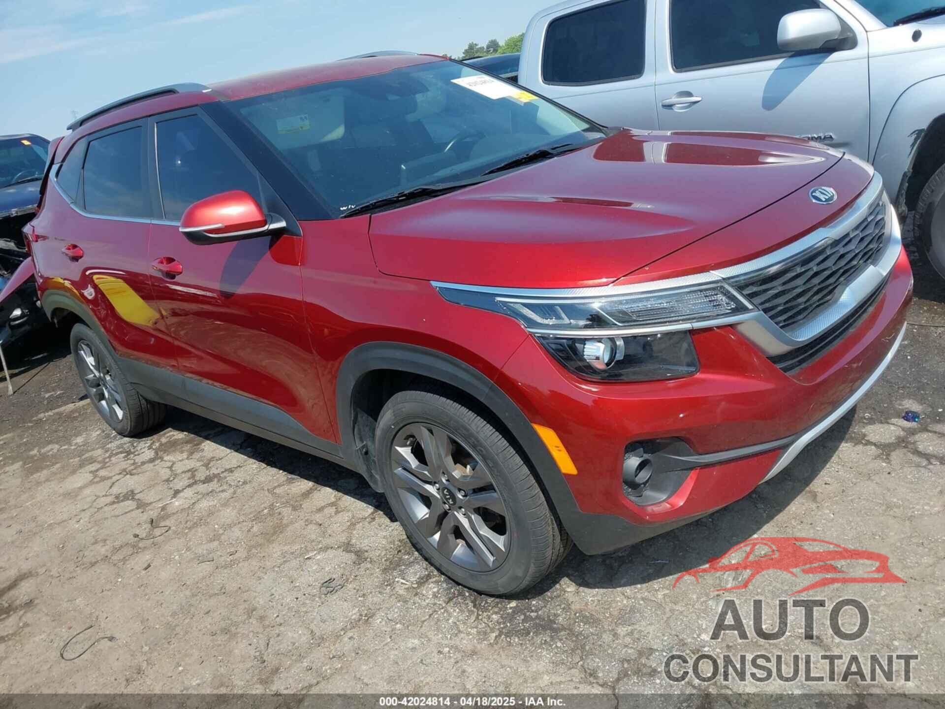 KIA SELTOS 2021 - KNDEU2AA1M7159622