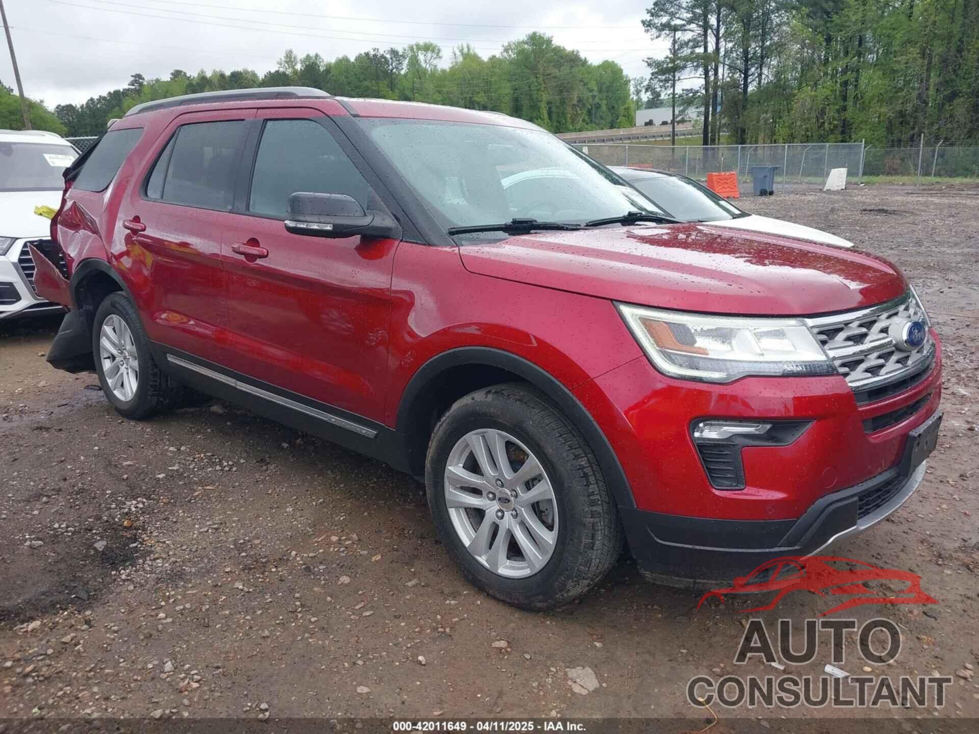 FORD EXPLORER 2018 - 1FM5K8D83JGA61538