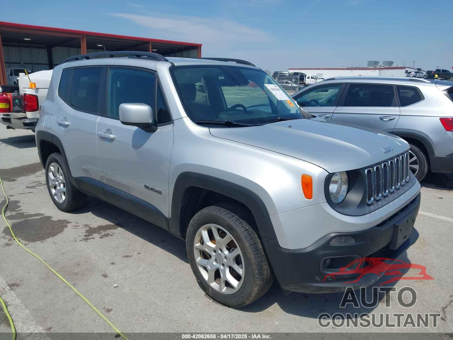 JEEP RENEGADE 2015 - ZACCJBBT4FPC10990
