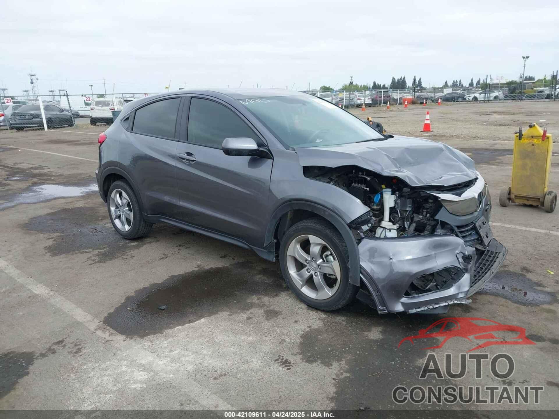 HONDA HR-V 2022 - 3CZRU5H3XNM728964