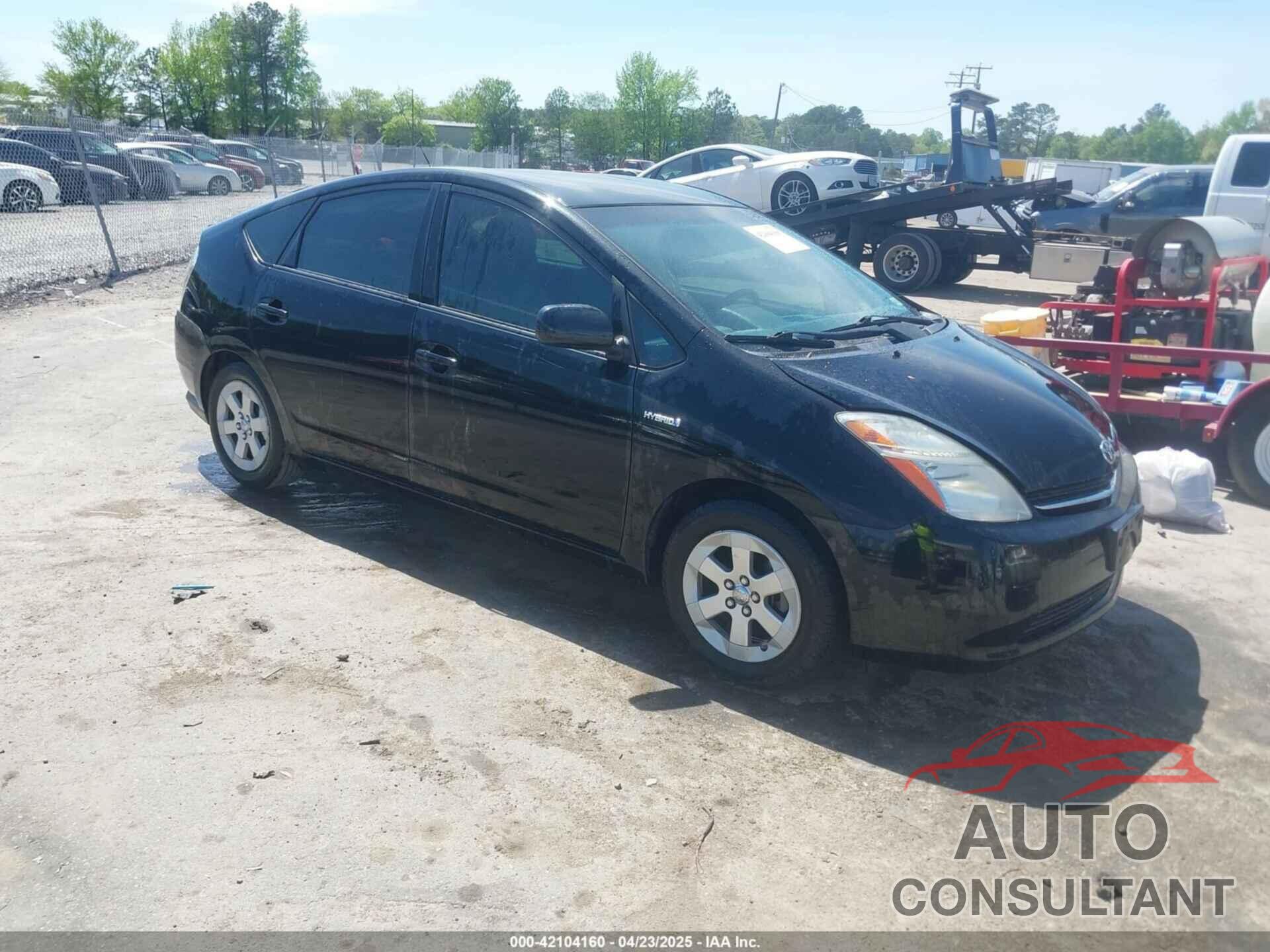 TOYOTA PRIUS 2009 - JTDKB20U397869309