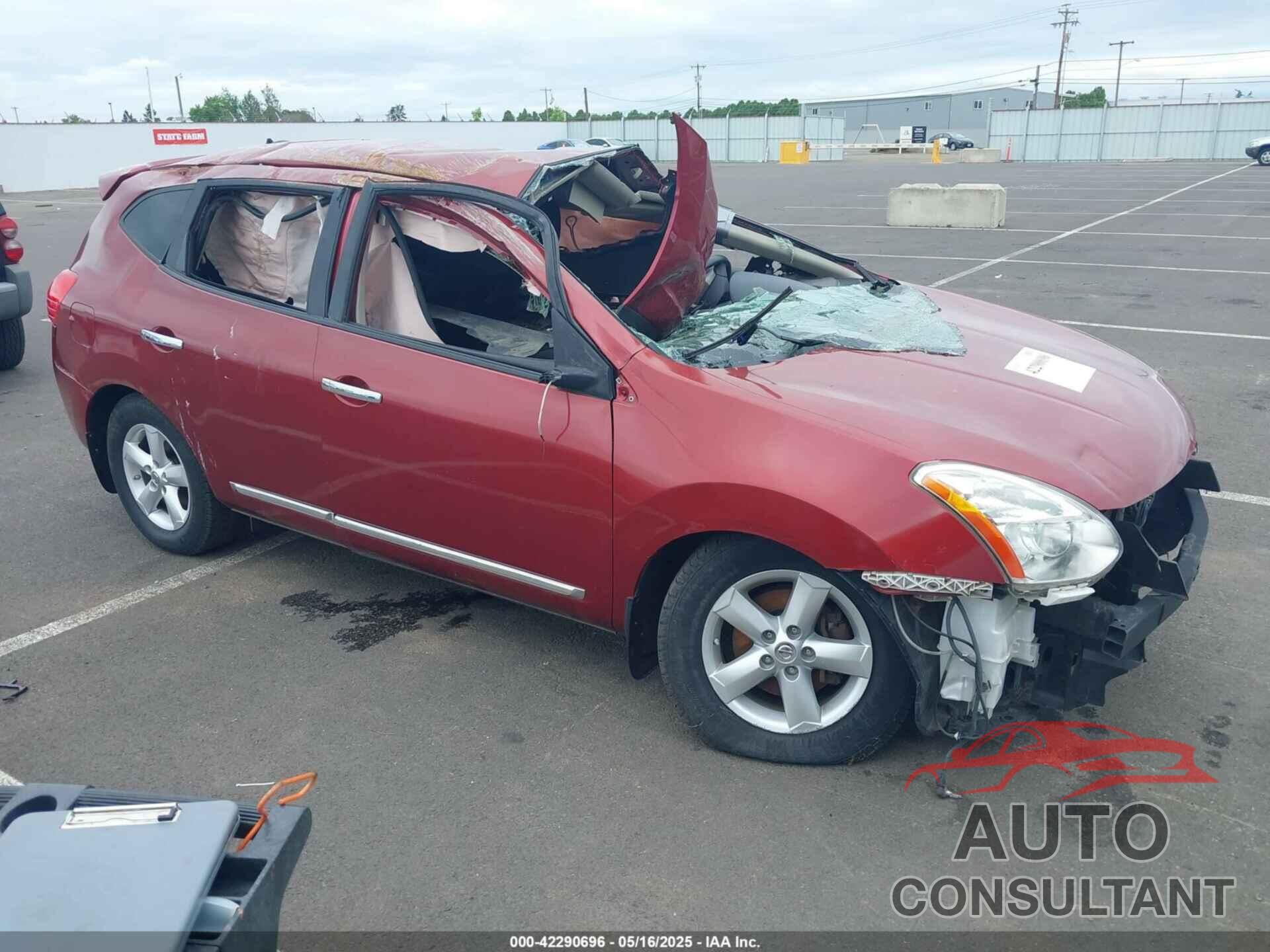 NISSAN ROGUE 2013 - JN8AS5MV0DW149372