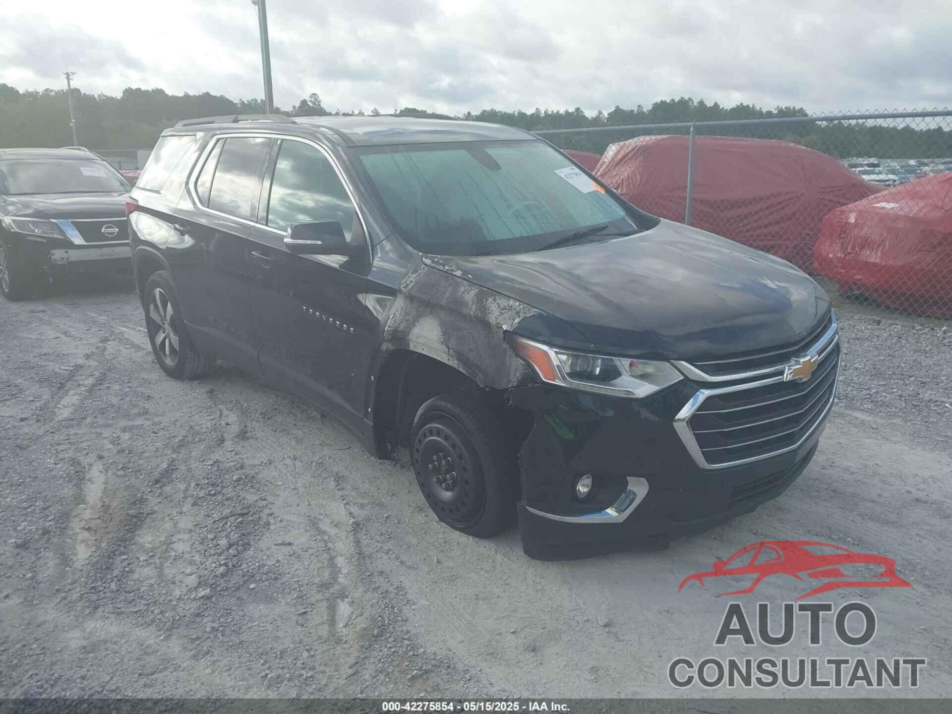 CHEVROLET TRAVERSE 2021 - 1GNEVHKW3MJ154300