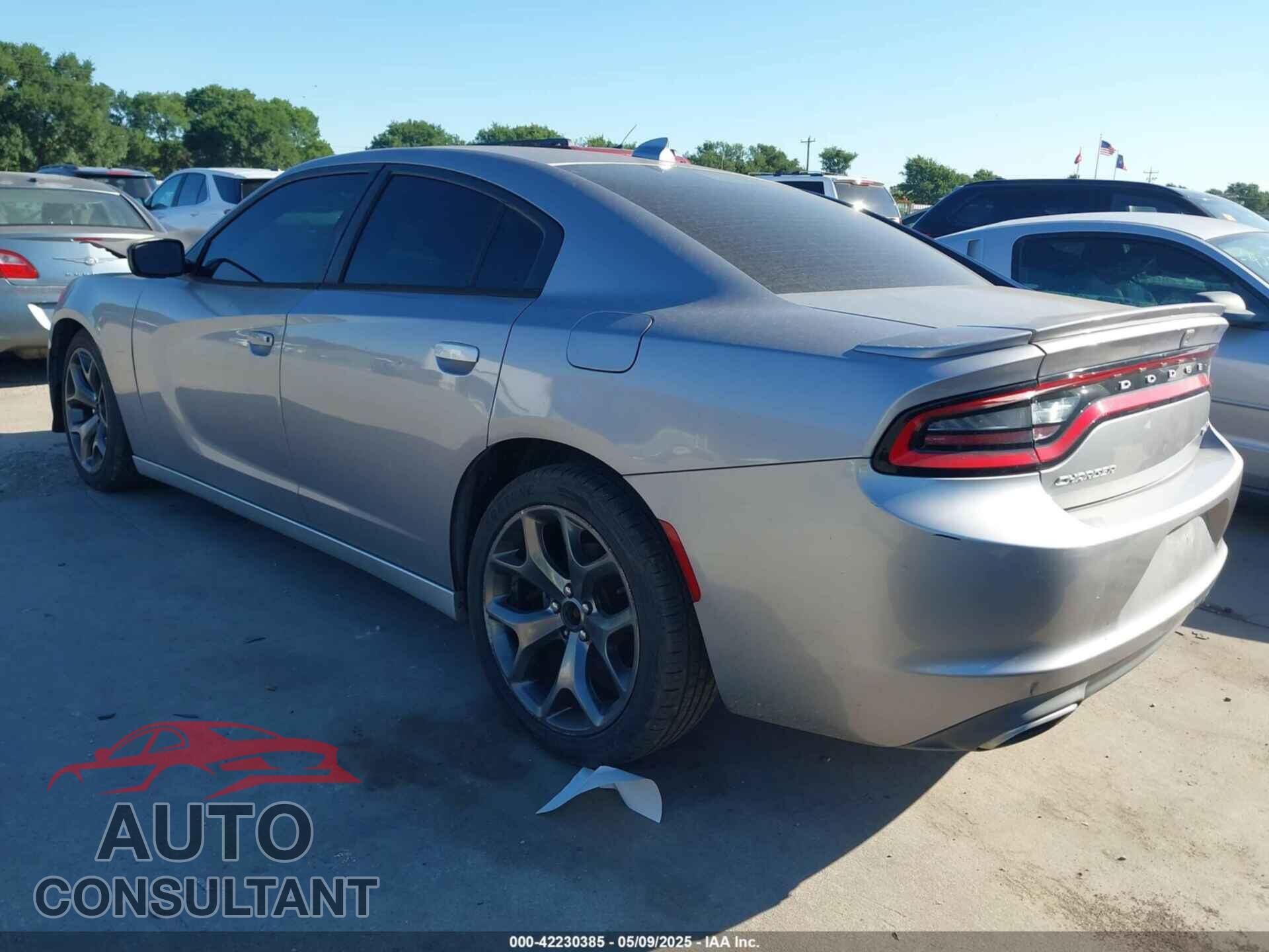 DODGE CHARGER 2015 - 2C3CDXHG8FH884080