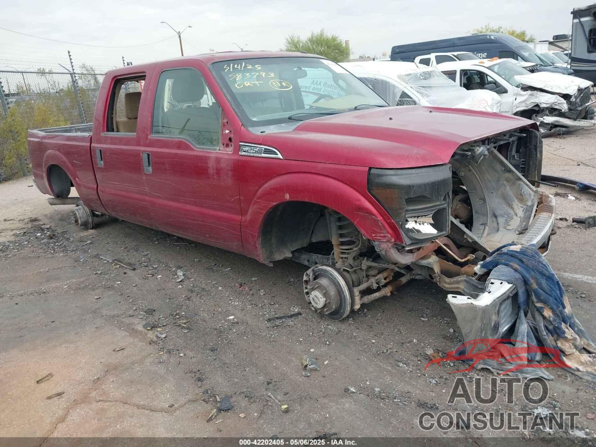 FORD F-250 2015 - 1FT7W2B61FEC80646