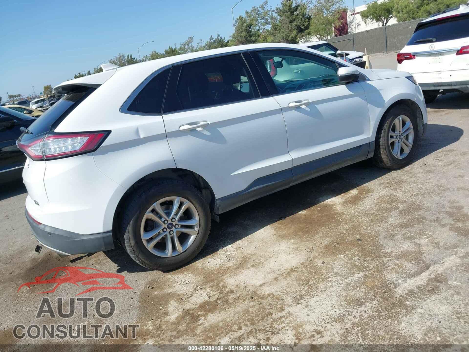 FORD EDGE 2016 - 2FMPK3J95GBB31467