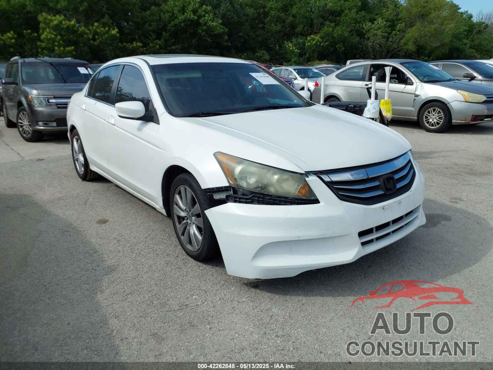 HONDA ACCORD 2011 - 1HGCP2F8XBA038335