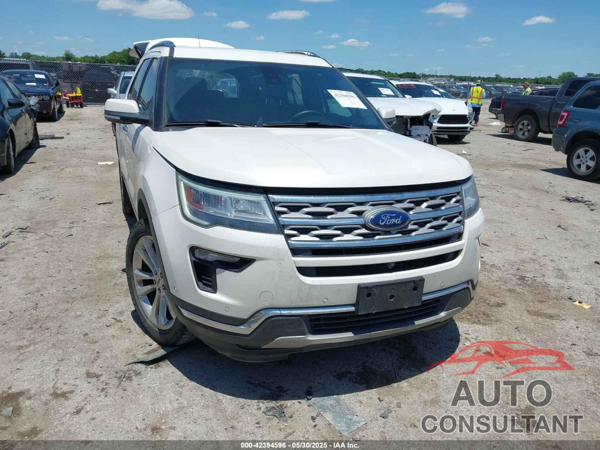 FORD EXPLORER 2018 - 1FM5K8FH0JGC84536