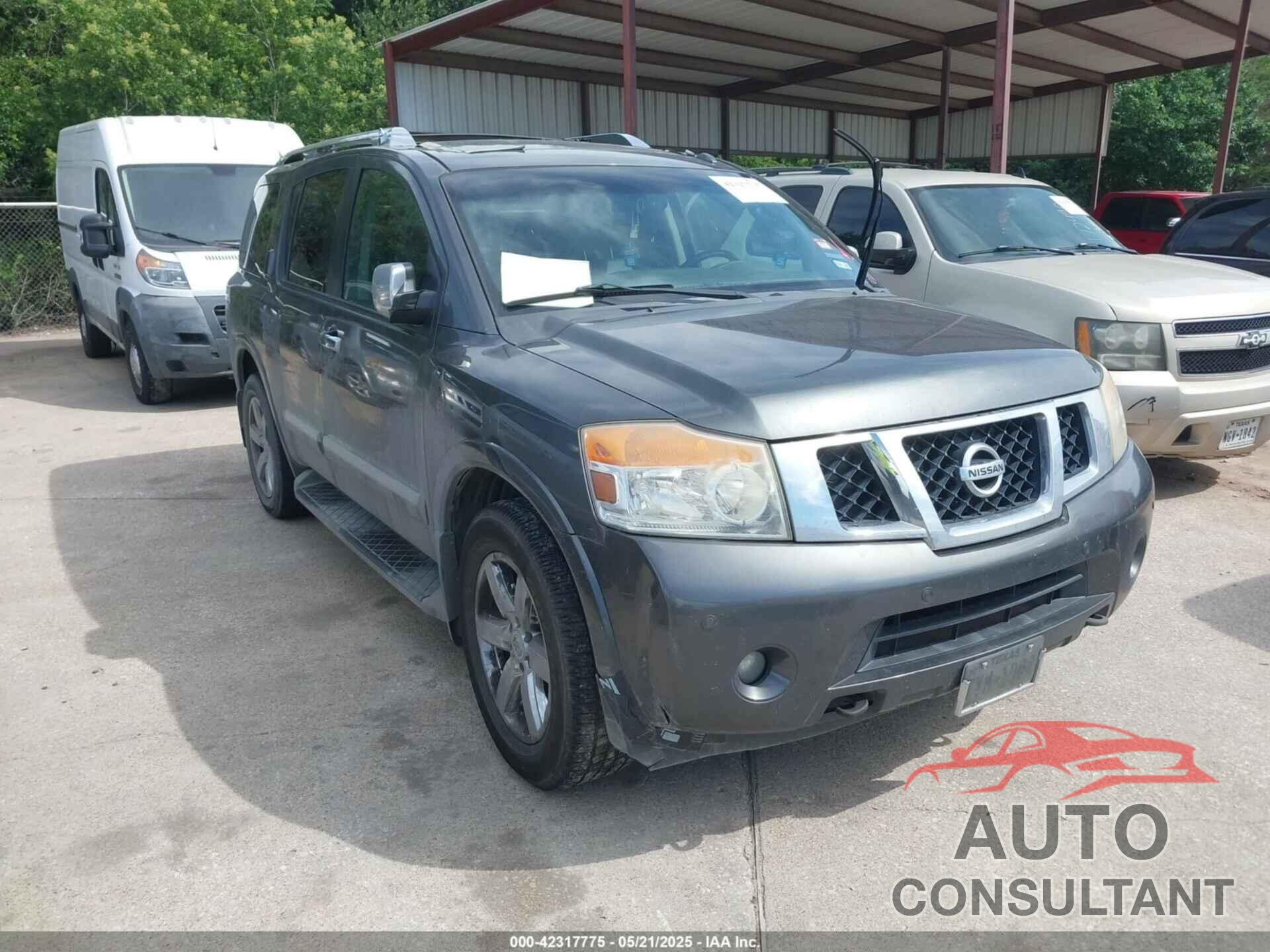 NISSAN ARMADA 2011 - 5N1AA0NC9BN620545