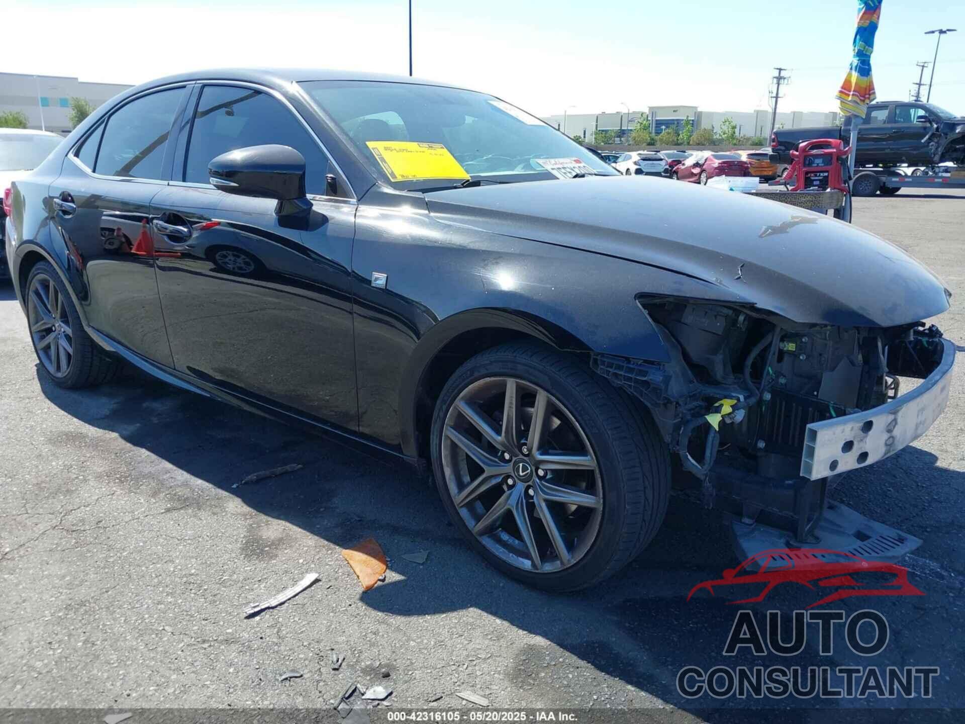 LEXUS IS 250 2014 - JTHBF1D25E5031522