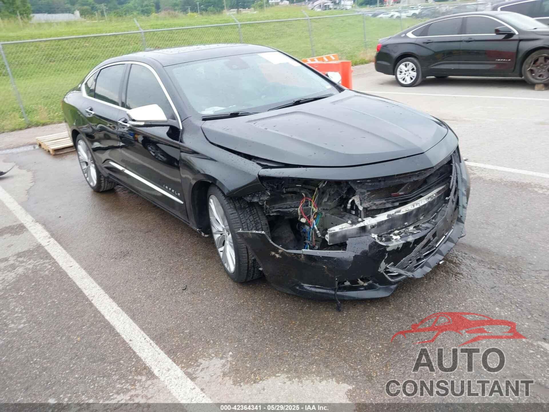 CHEVROLET IMPALA 2016 - 1G1145S36GU153376