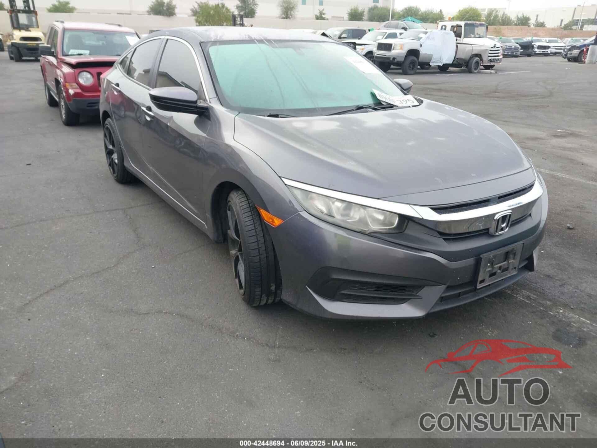 HONDA CIVIC 2016 - 2HGFC2F54GH574821