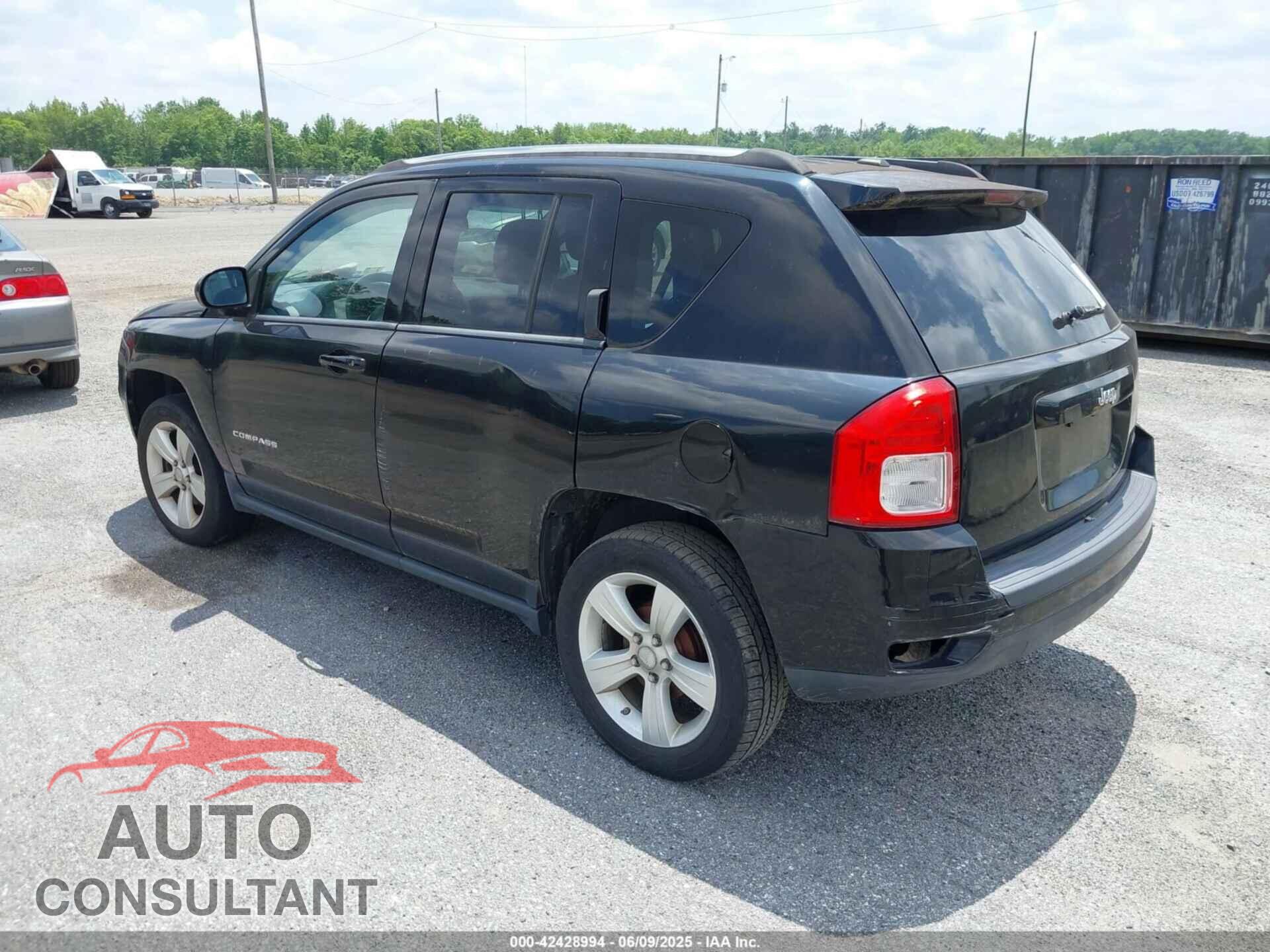 JEEP COMPASS 2012 - 1C4NJCEA9CD571182