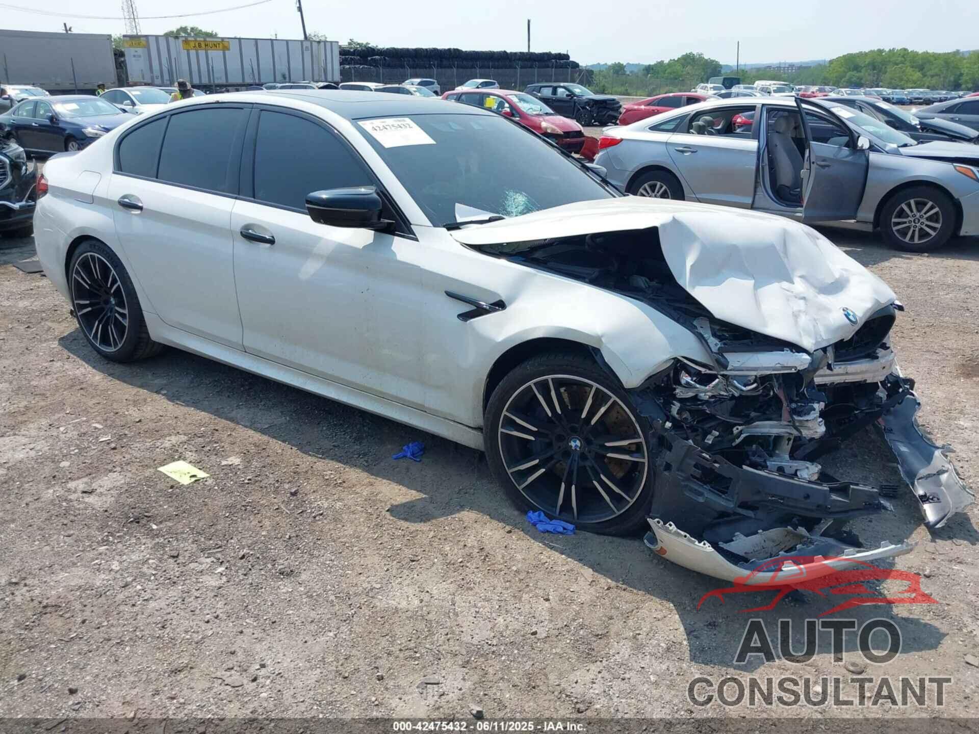 BMW M5 2019 - WBSJF0C53KB448307