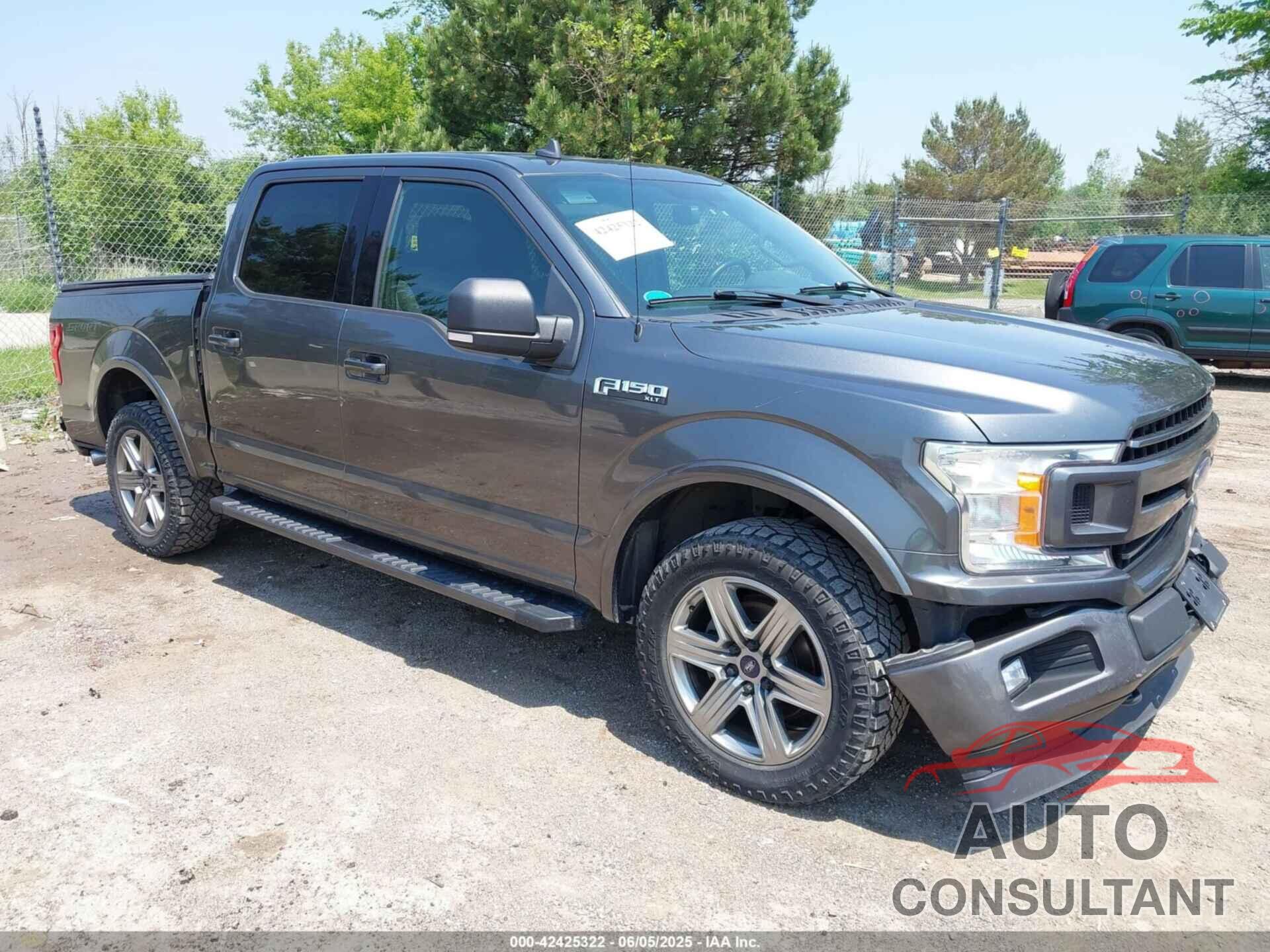 FORD F-150 2018 - 1FTEW1EP8JFA73440