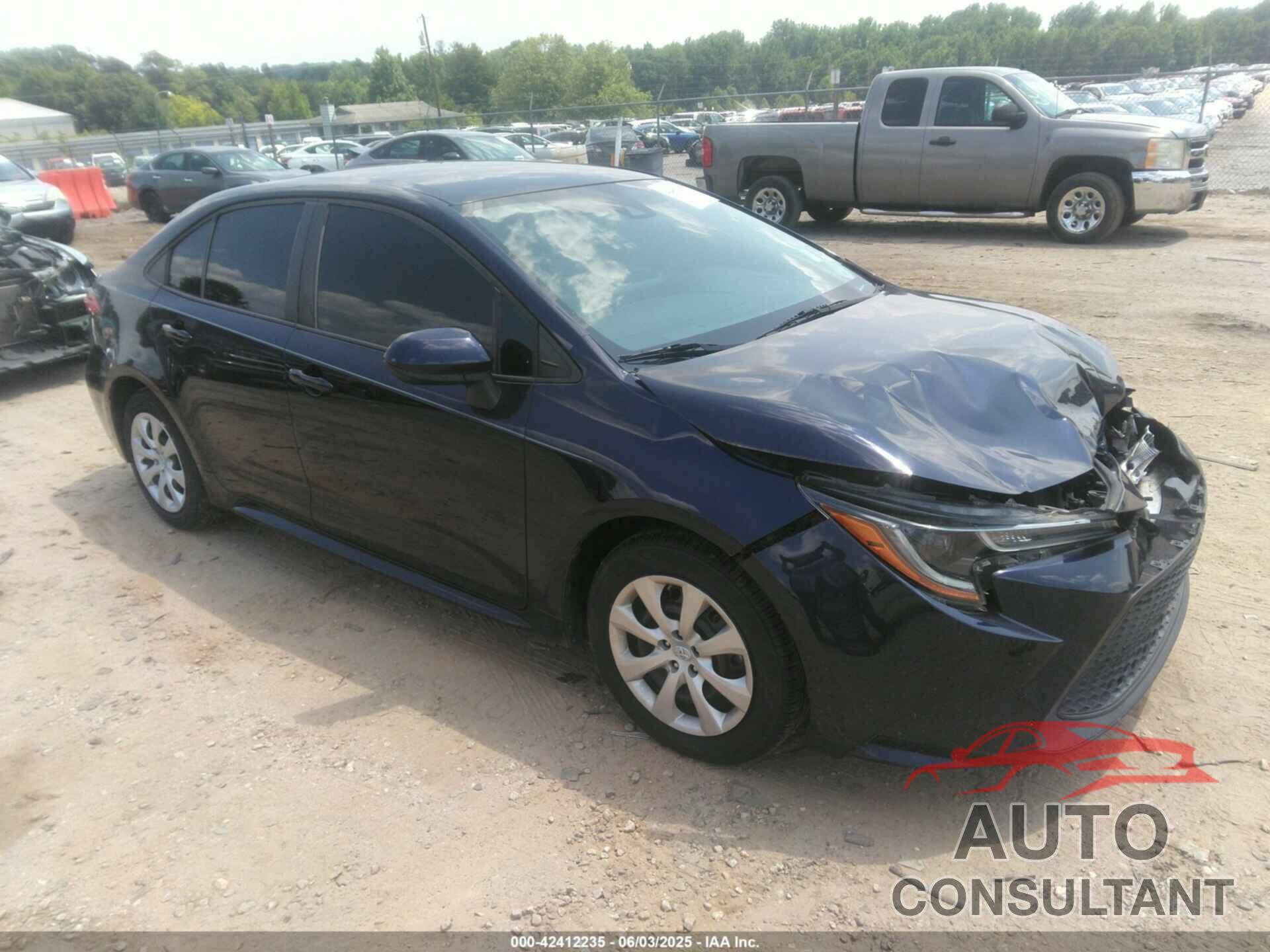 TOYOTA COROLLA 2020 - 5YFEPRAE0LP135344