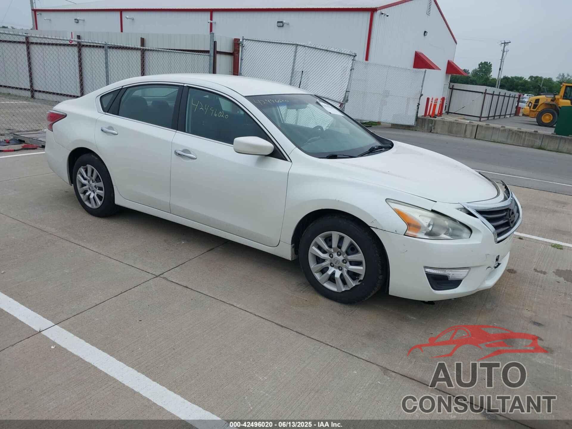 NISSAN ALTIMA 2014 - 1N4AL3AP4EC271504