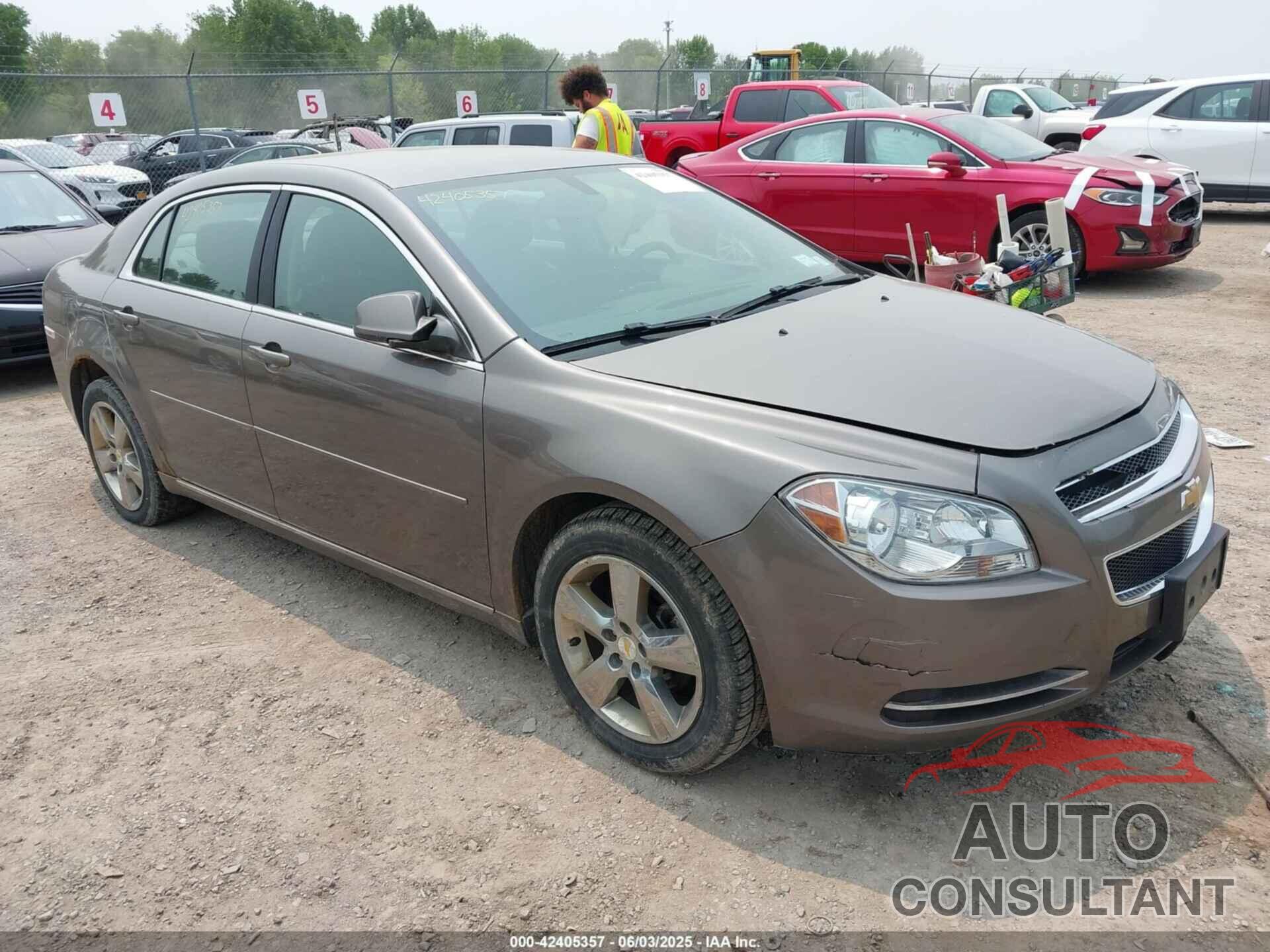CHEVROLET MALIBU 2010 - 1G1ZD5EBXA4136061